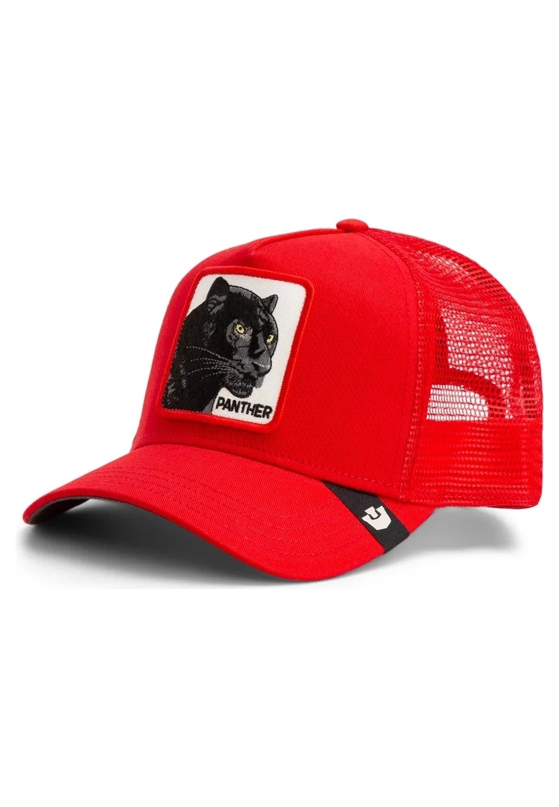 GORRA GOORIN ROJA PANTERA THE PANTHER RUS01 TRUCKER CAP