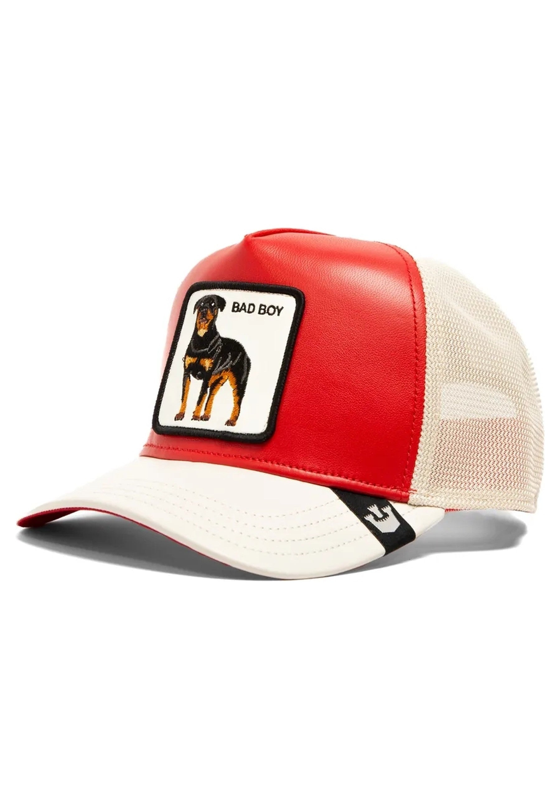 GORRA GOORIN ROJA ROTTWEILLER SHLEATHER BOY CAP