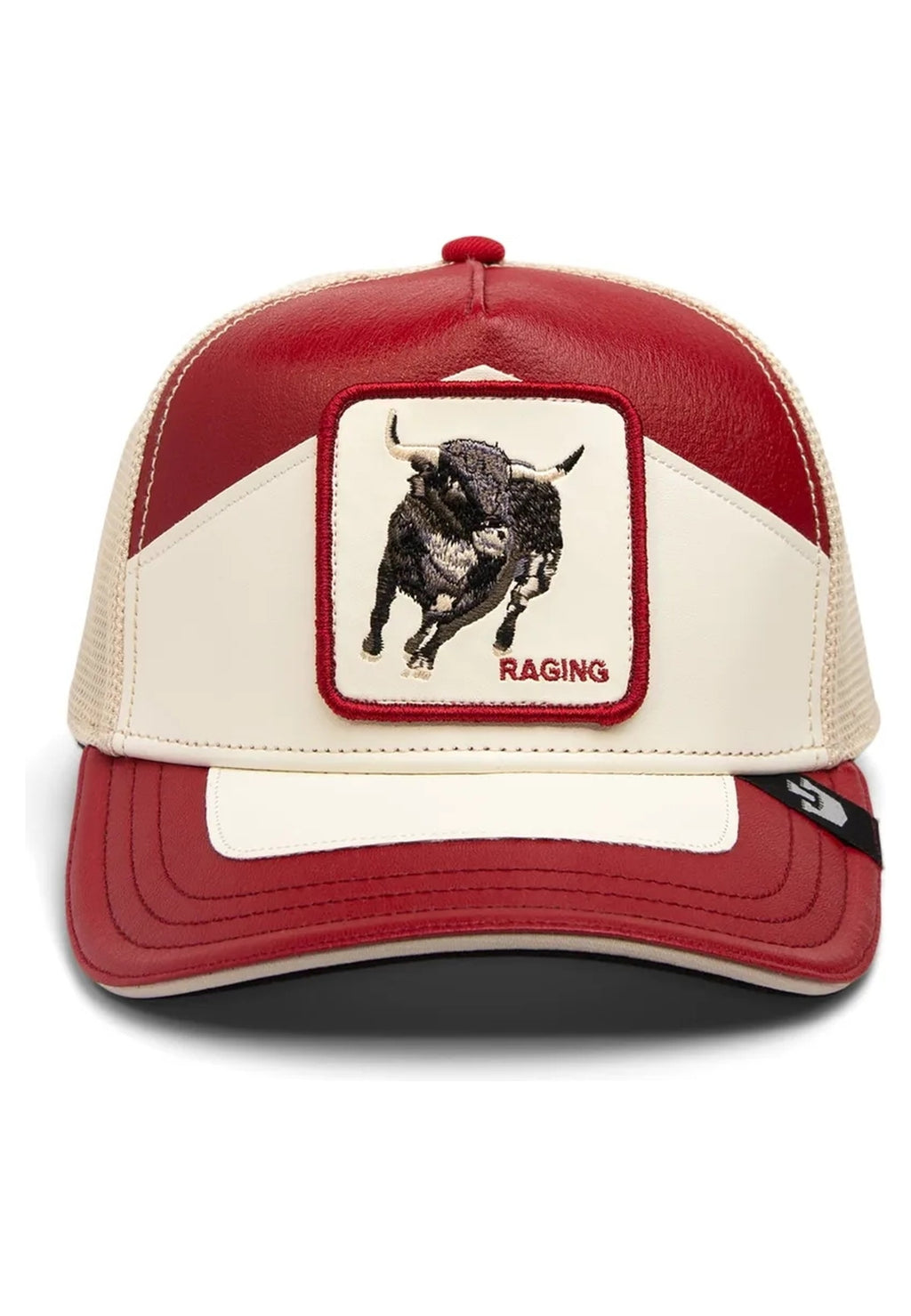 GORRA GOORIN ROJA TORO MOTO LAMBA RAGING CAP