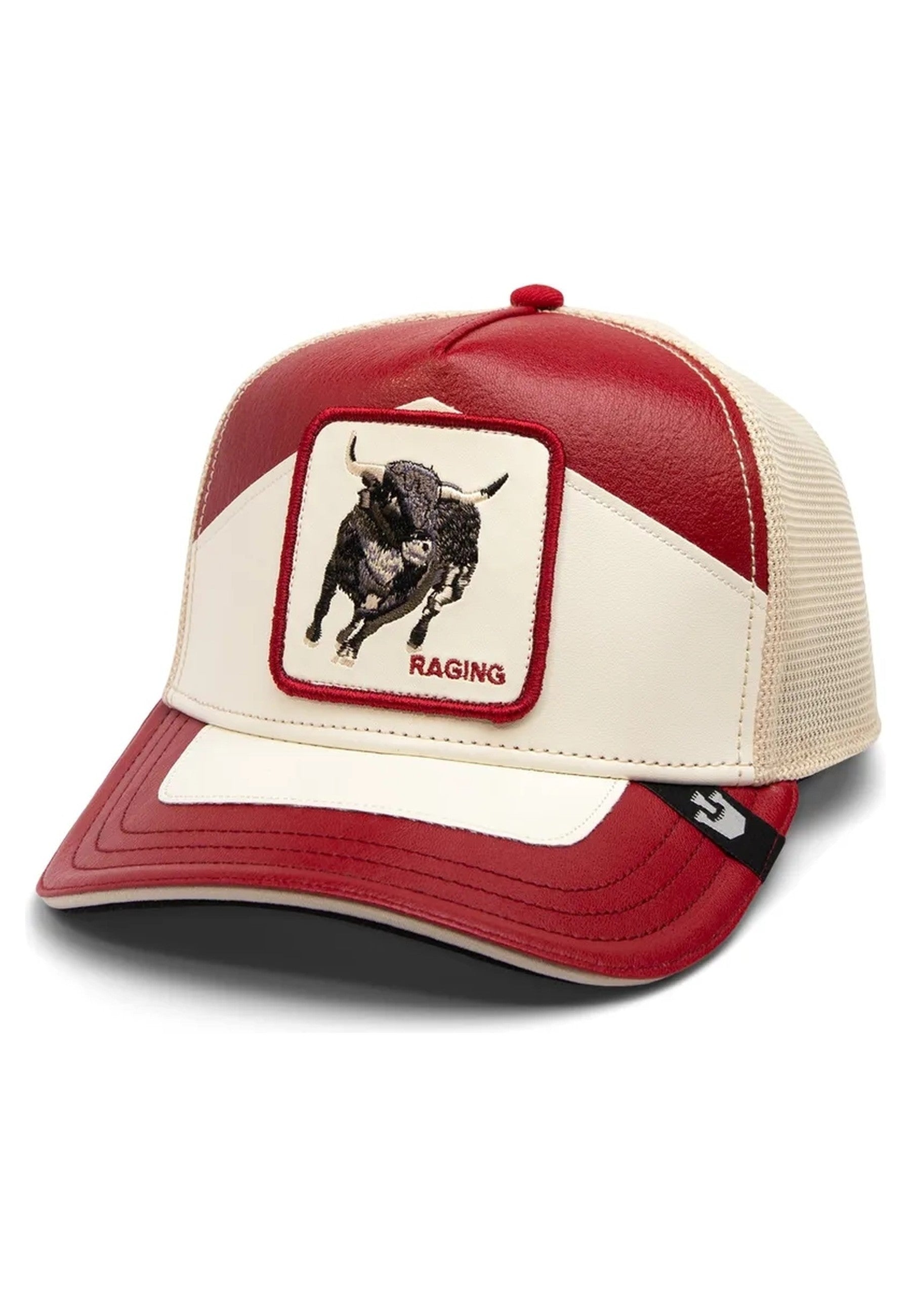 GORRA GOORIN ROJA TORO MOTO LAMBA RAGING CAP