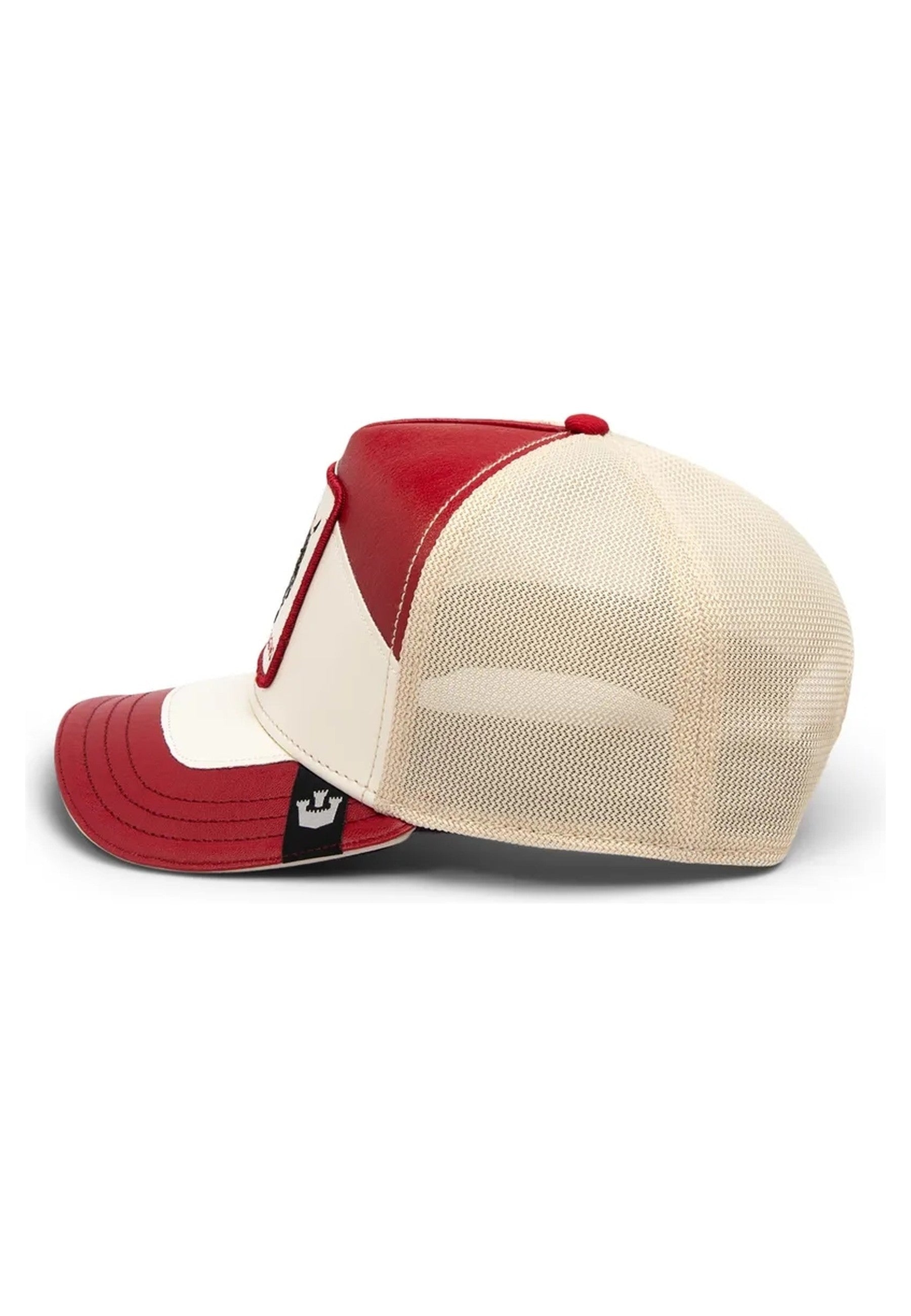 GORRA GOORIN ROJA TORO MOTO LAMBA RAGING CAP