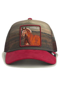 GORRA GOORIN BROS CABALLO STALLION IN THE ELEMENT TRUCKER SUBLIMADA