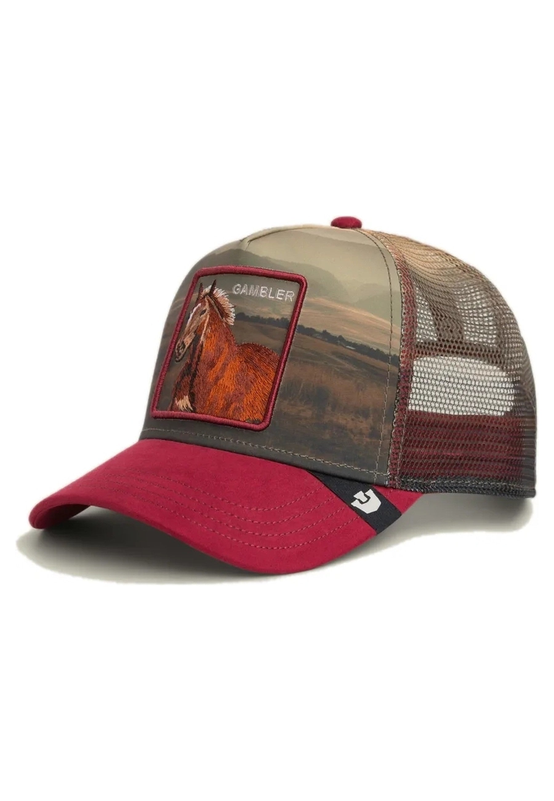 GORRA GOORIN SUBLIMADA CABALLO STALLION IN THE ELEMENT TRUCKER CAP