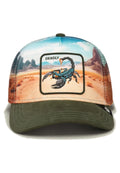 GORRA GOORIN BROS ESCORPION IN THE ELEMENT TRUCKER SUBLIMADA
