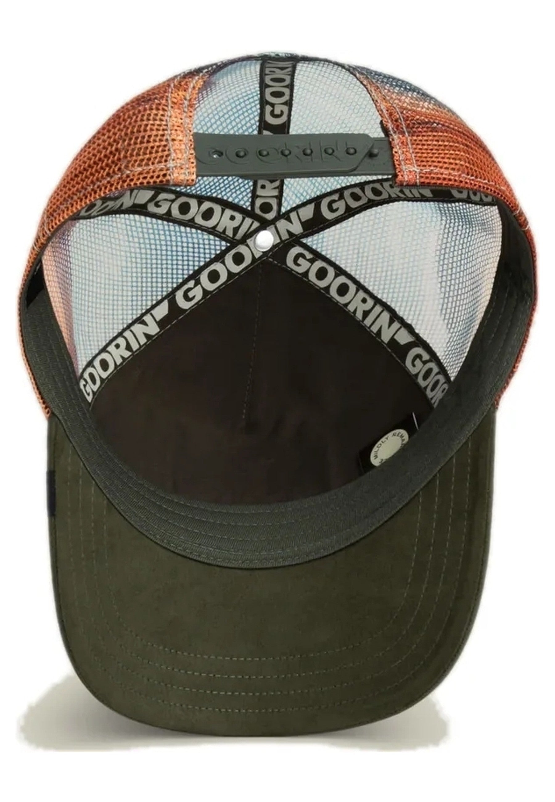 GORRA GOORIN SUBLIMADA ESCORPION IN THE ELEMENT TRUCKER CAP