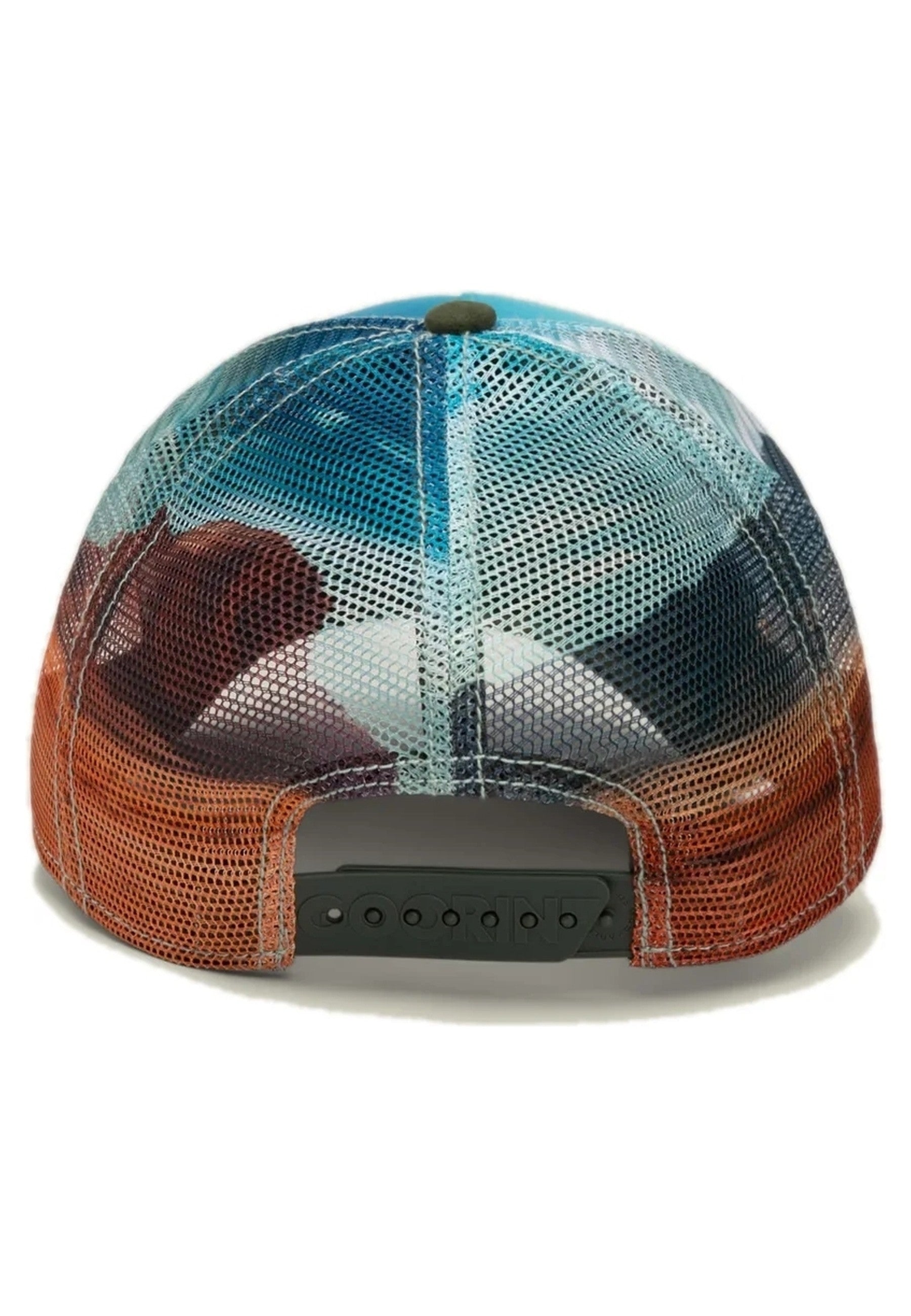 GORRA GOORIN SUBLIMADA ESCORPION IN THE ELEMENT TRUCKER CAP