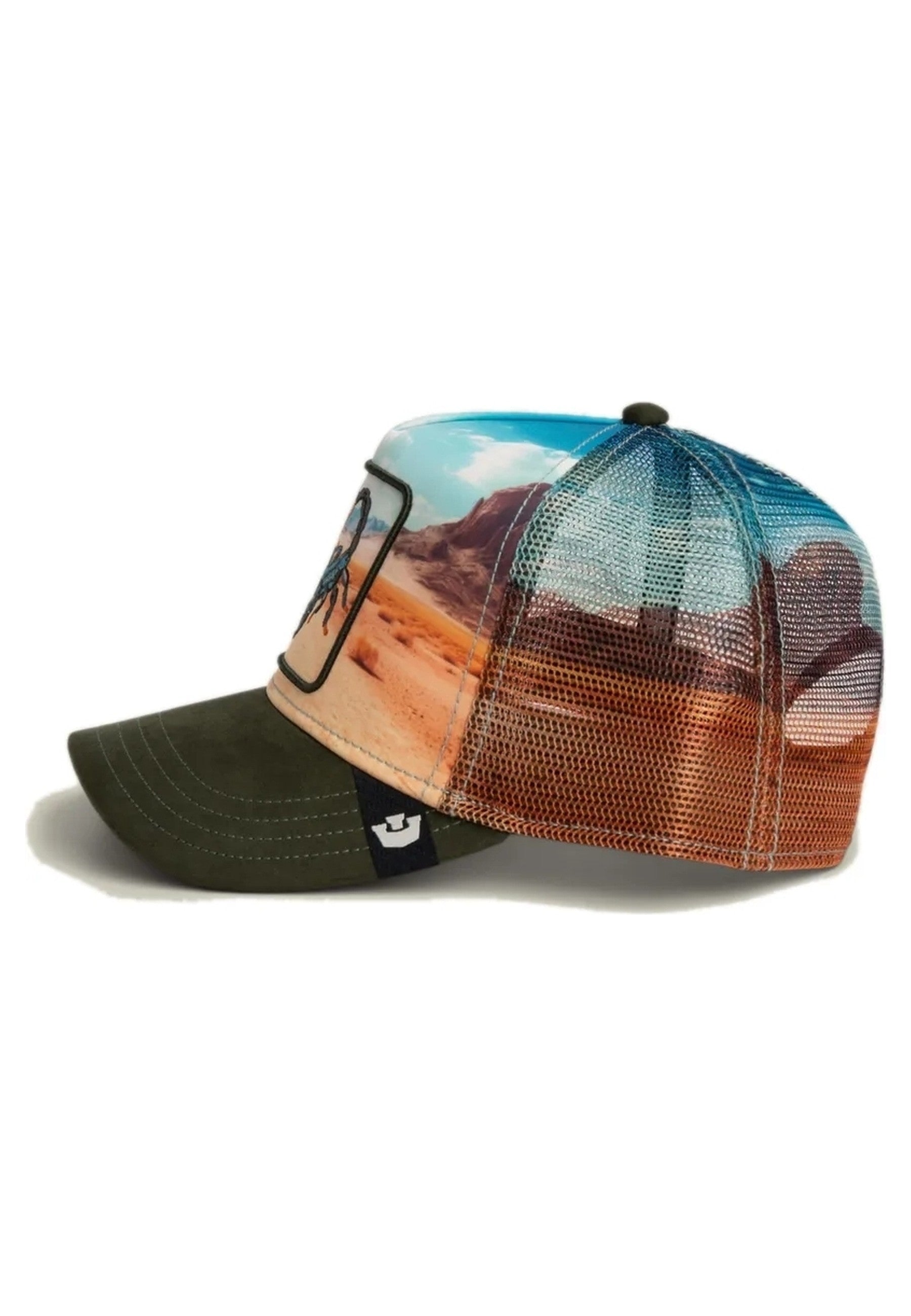 GORRA GOORIN SUBLIMADA ESCORPION IN THE ELEMENT TRUCKER CAP