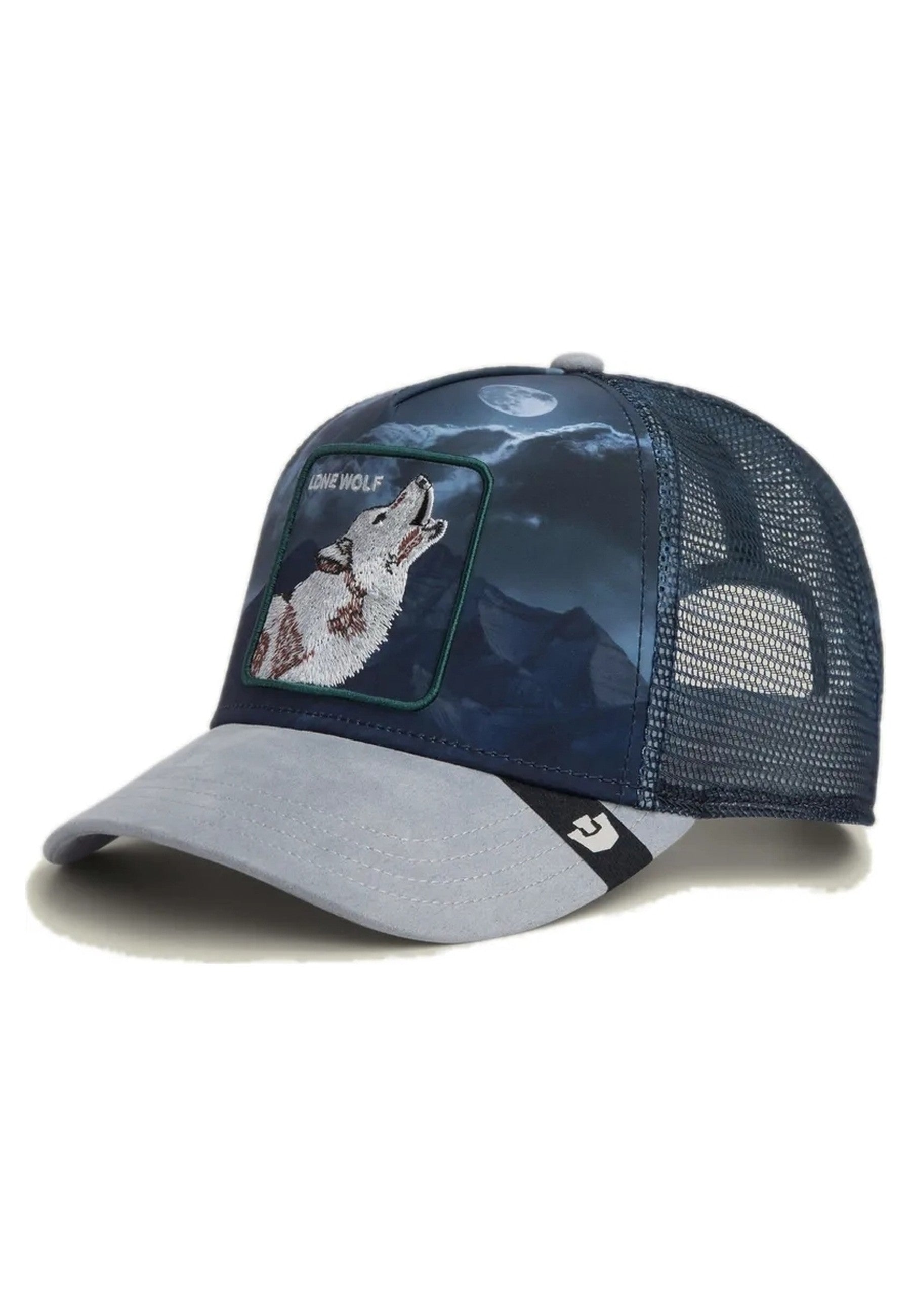 GORRA GOORIN SUBLIMADA LOGO WOLF IN THE ELEMENT TRUCKER CAP