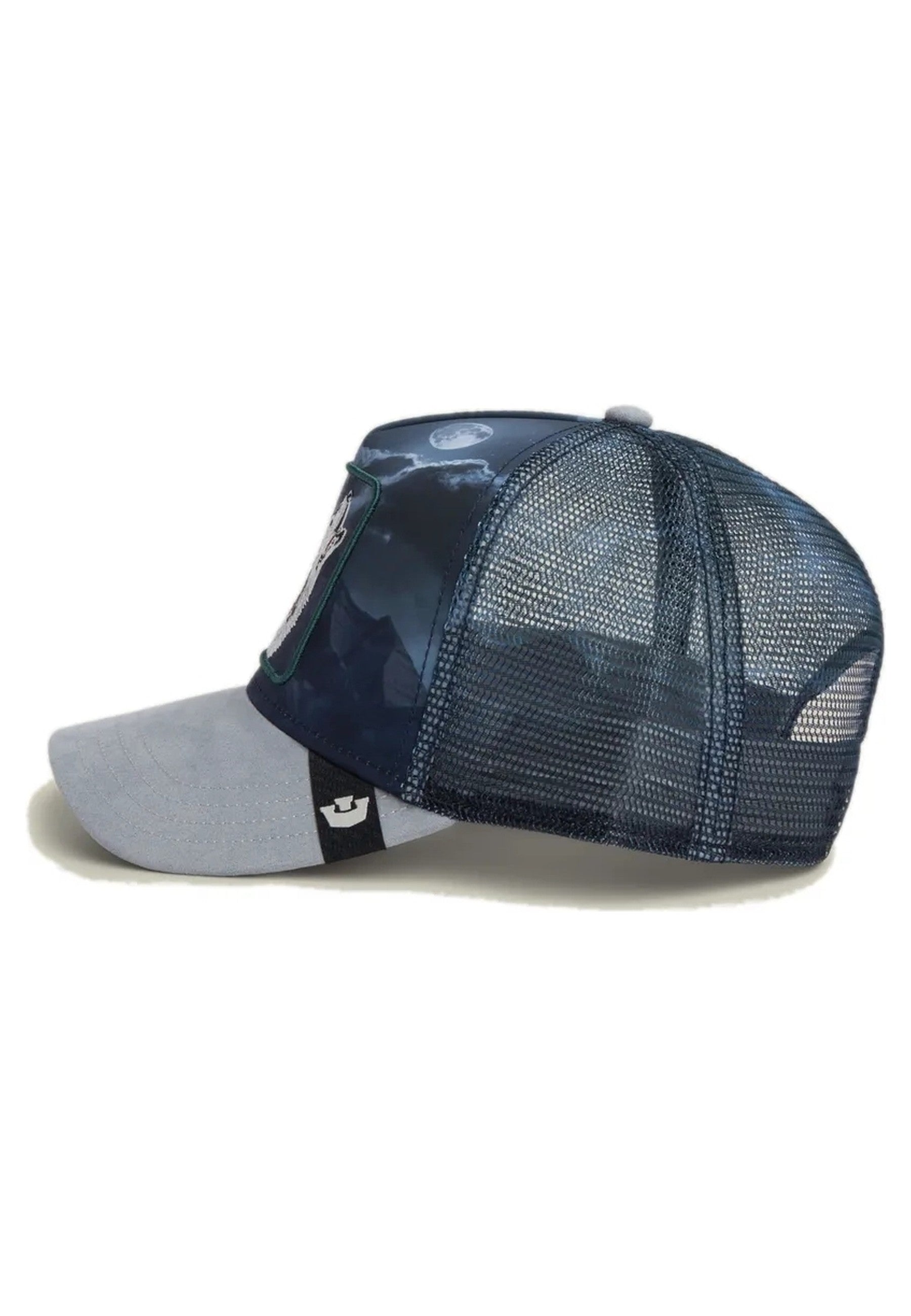 GORRA GOORIN SUBLIMADA LOGO WOLF IN THE ELEMENT TRUCKER CAP