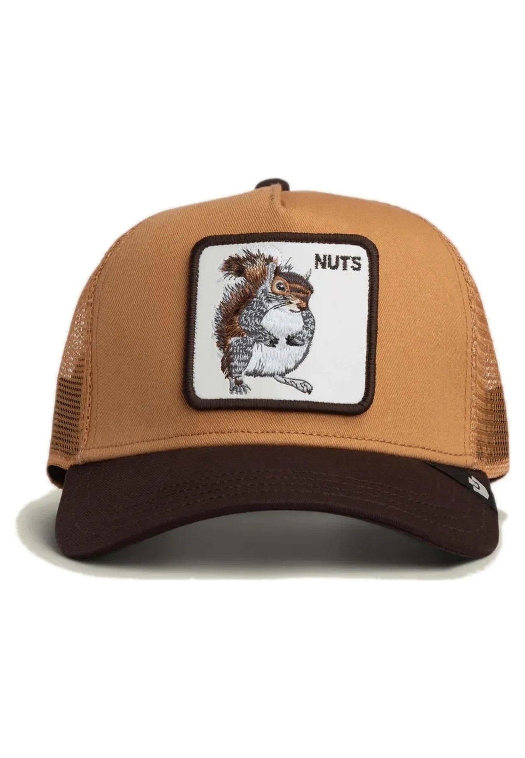 GORRA GOORIN TOSTADA ARDILLA NUTS HEA02 TRUCKER CAP