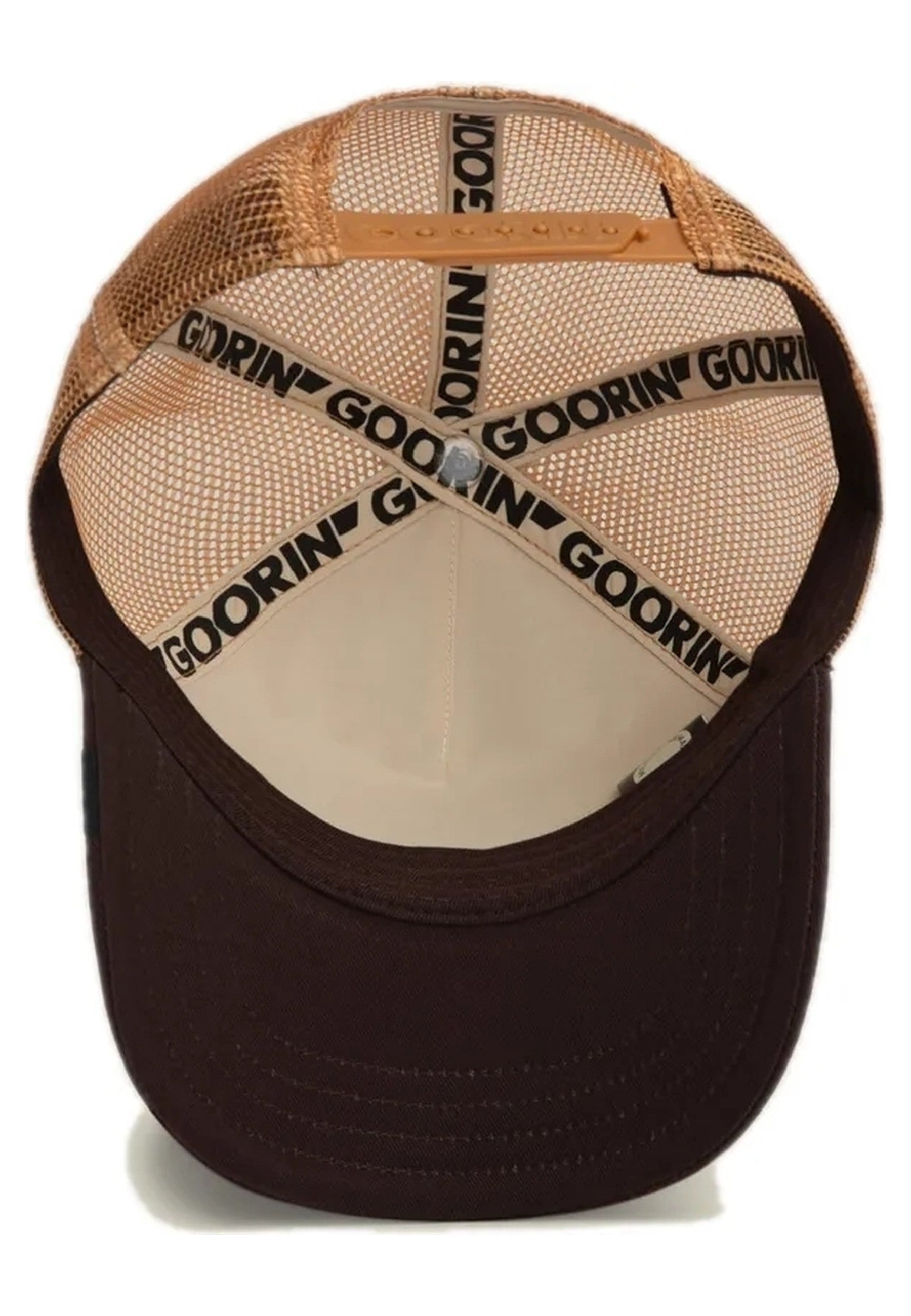 GORRA GOORIN TOSTADA ARDILLA NUTS HEA02 TRUCKER CAP