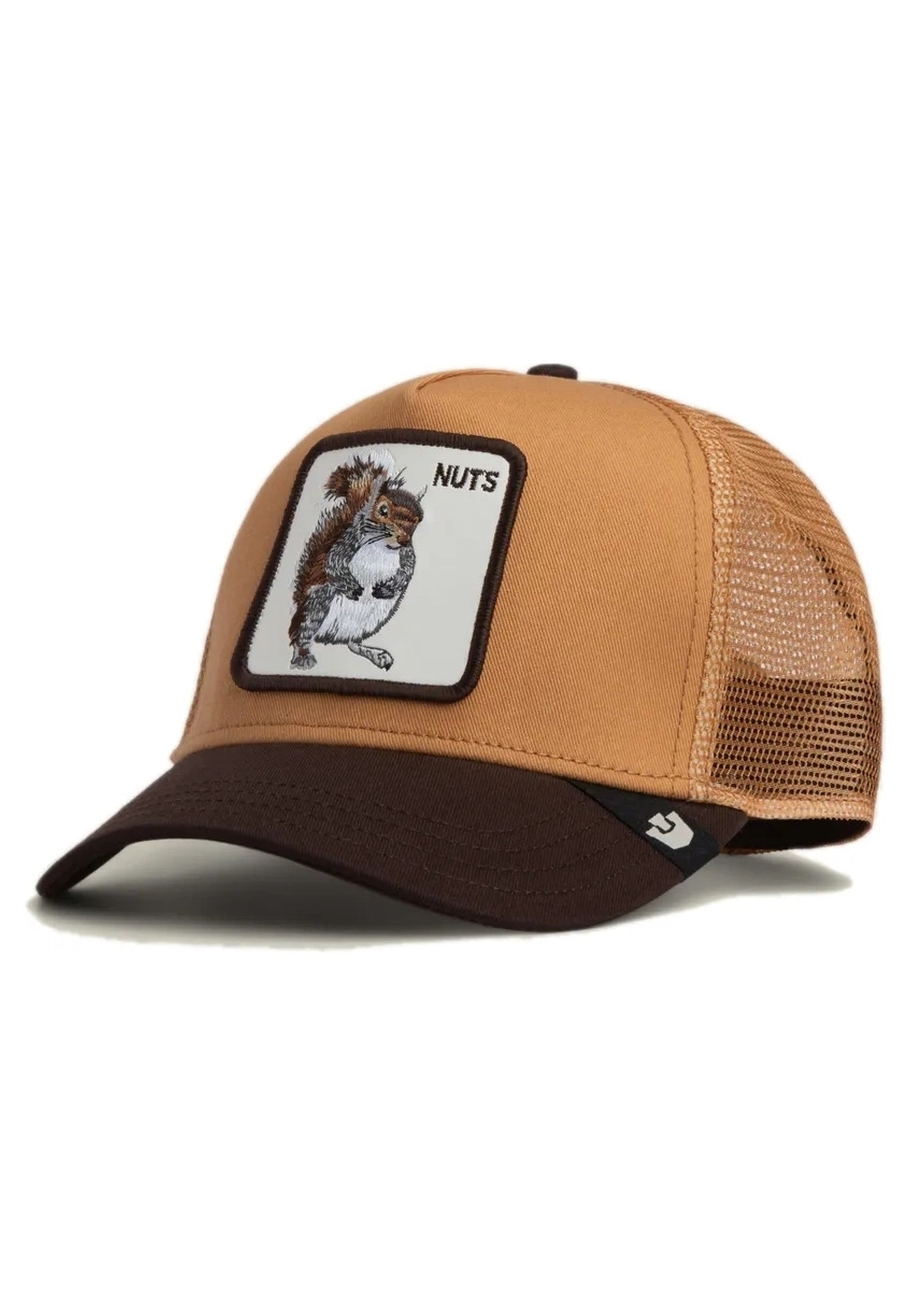 GORRA GOORIN TOSTADA ARDILLA NUTS HEA02 TRUCKER CAP