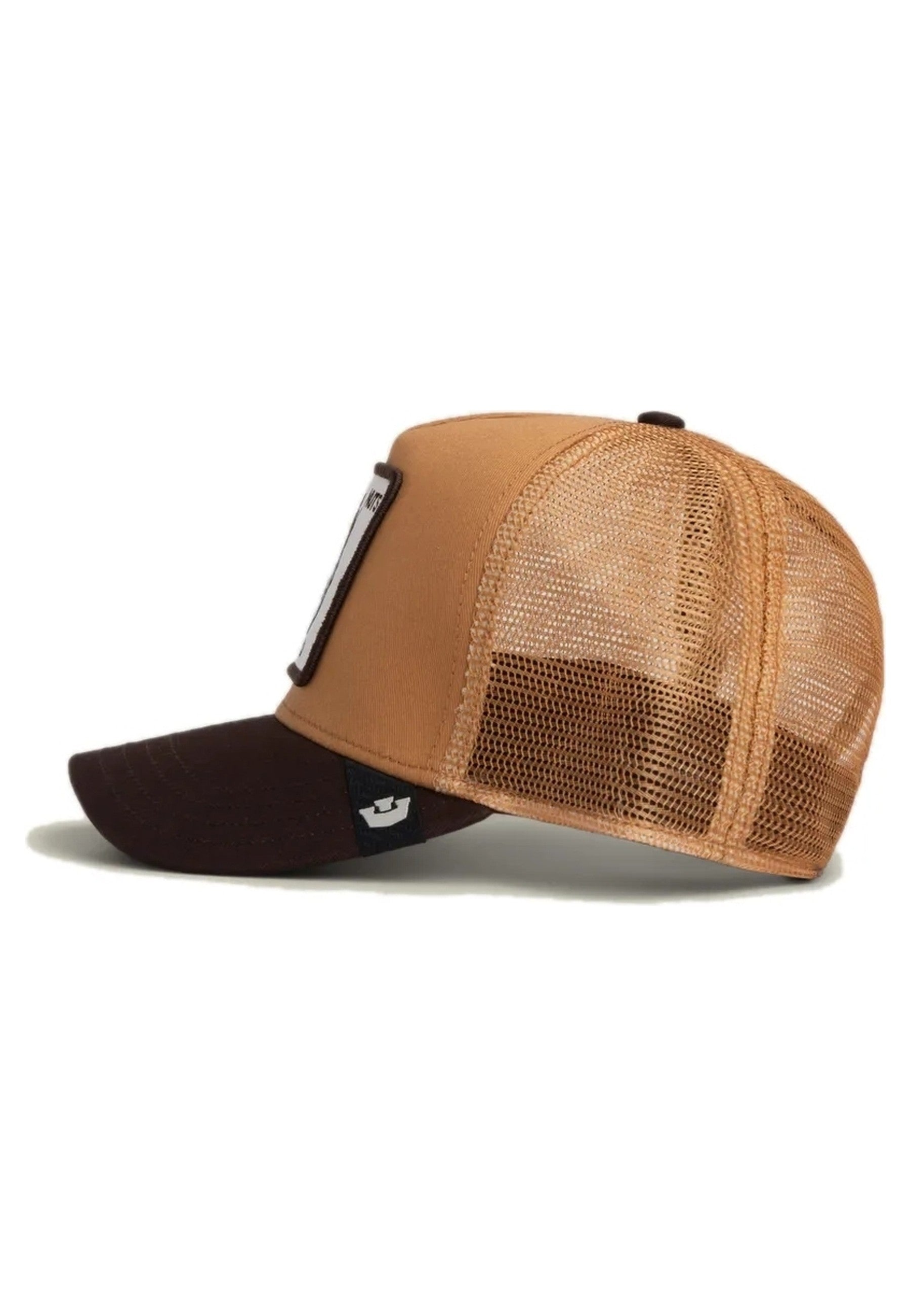GORRA GOORIN TOSTADA ARDILLA NUTS HEA02 TRUCKER CAP