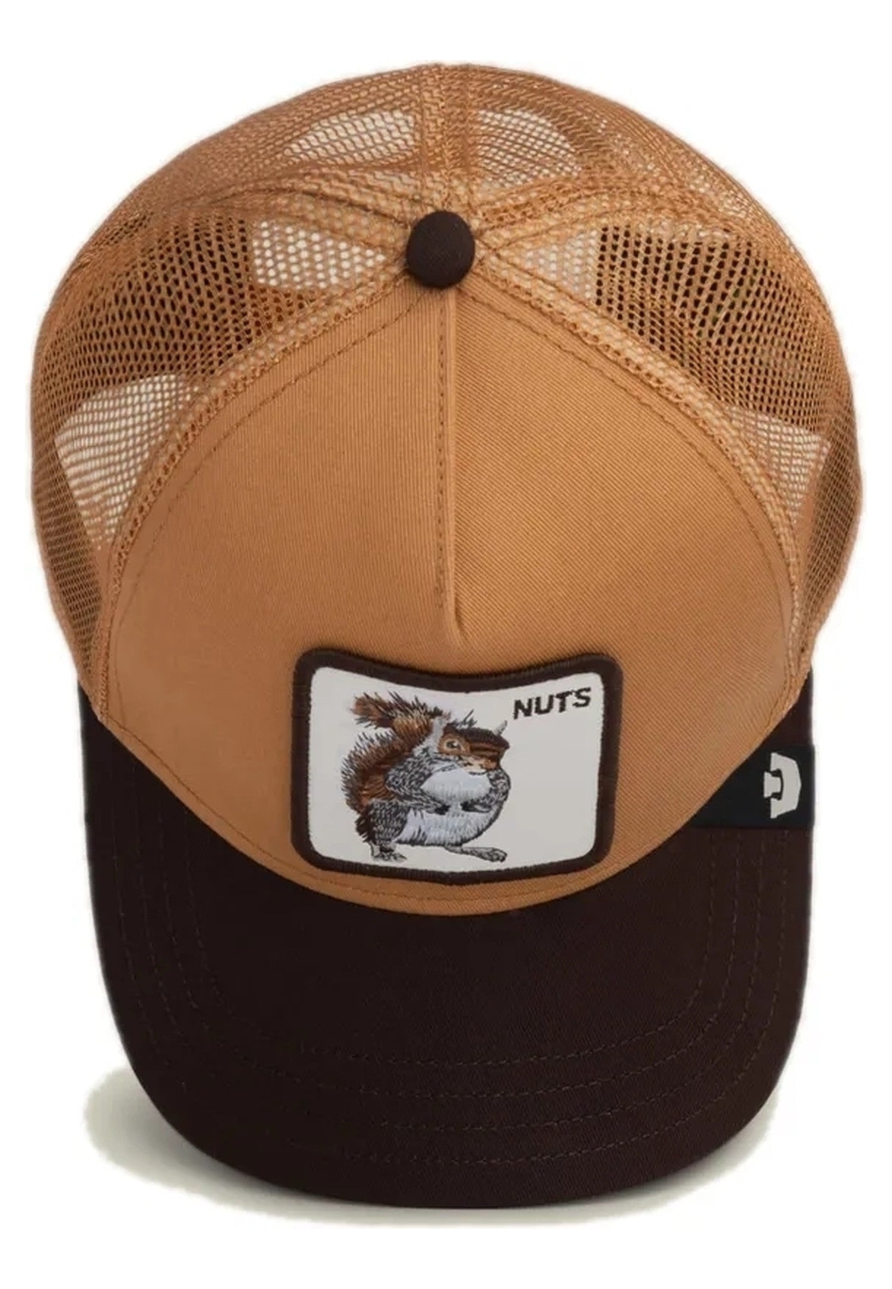 GORRA GOORIN TOSTADA ARDILLA NUTS HEA02 TRUCKER CAP