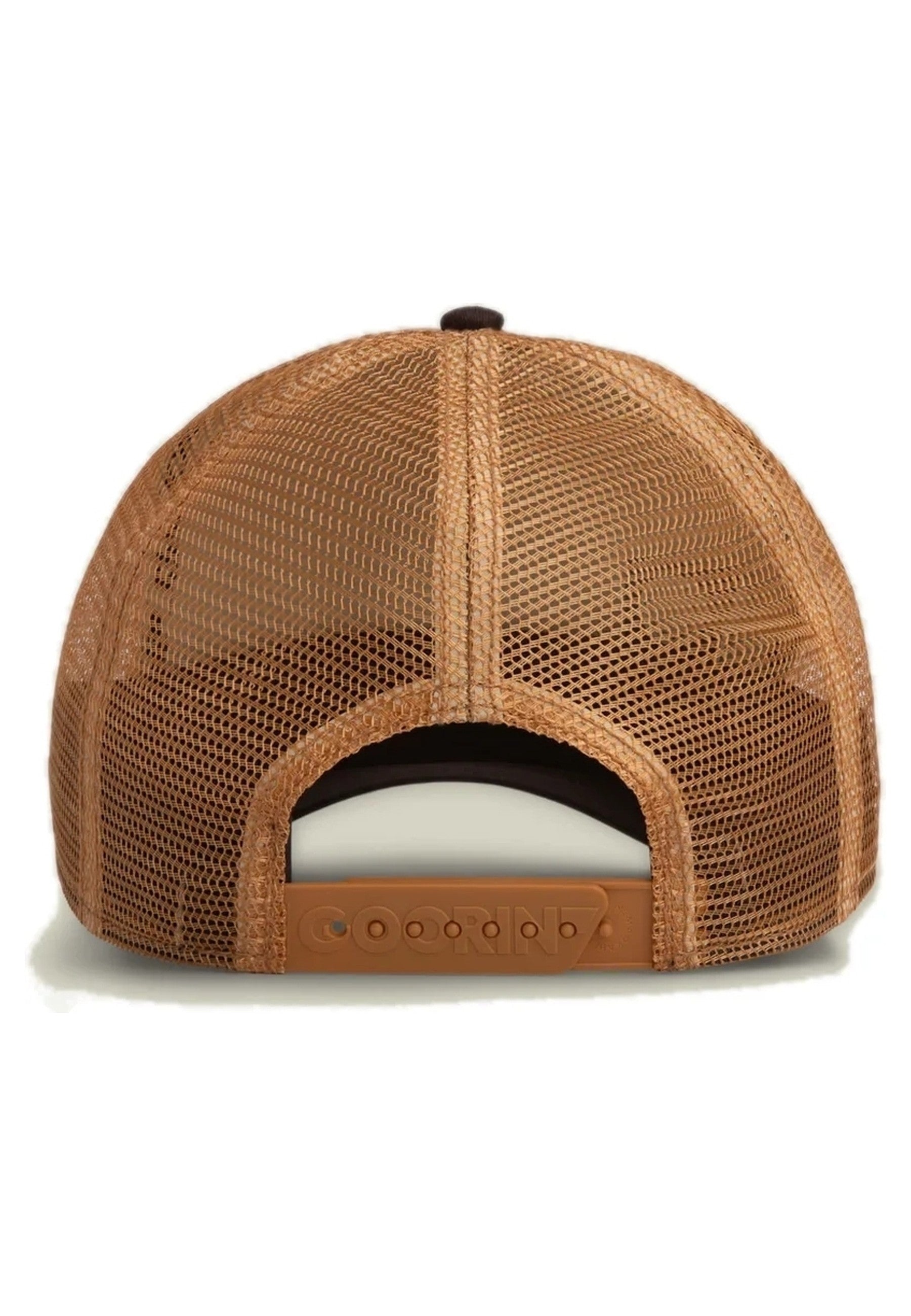 GORRA GOORIN TOSTADA ARDILLA NUTS HEA02 TRUCKER CAP