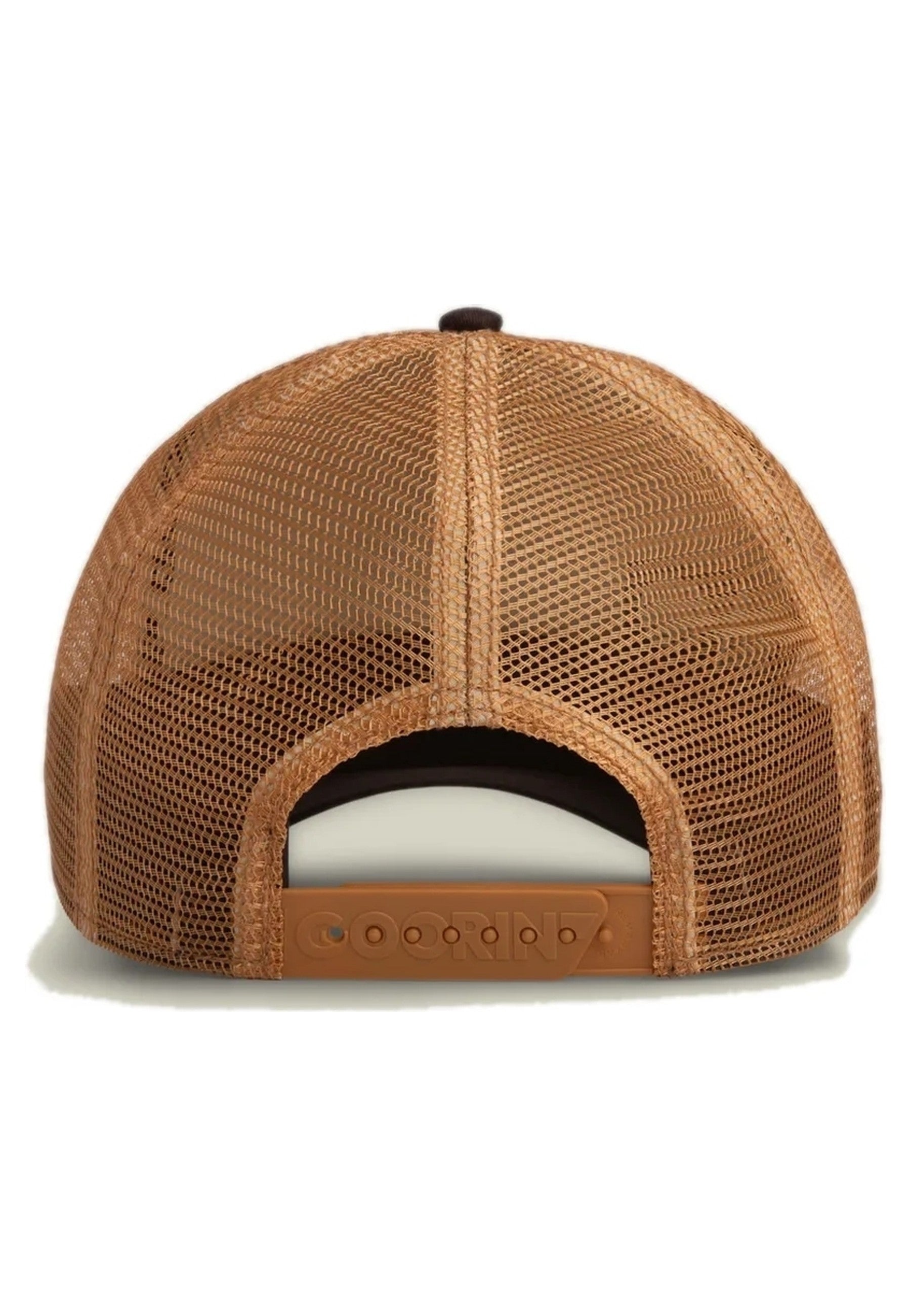 GORRA GOORIN TOSTADA ROTTWEILLER BAD BOY HEA02 TRUCKER CAP