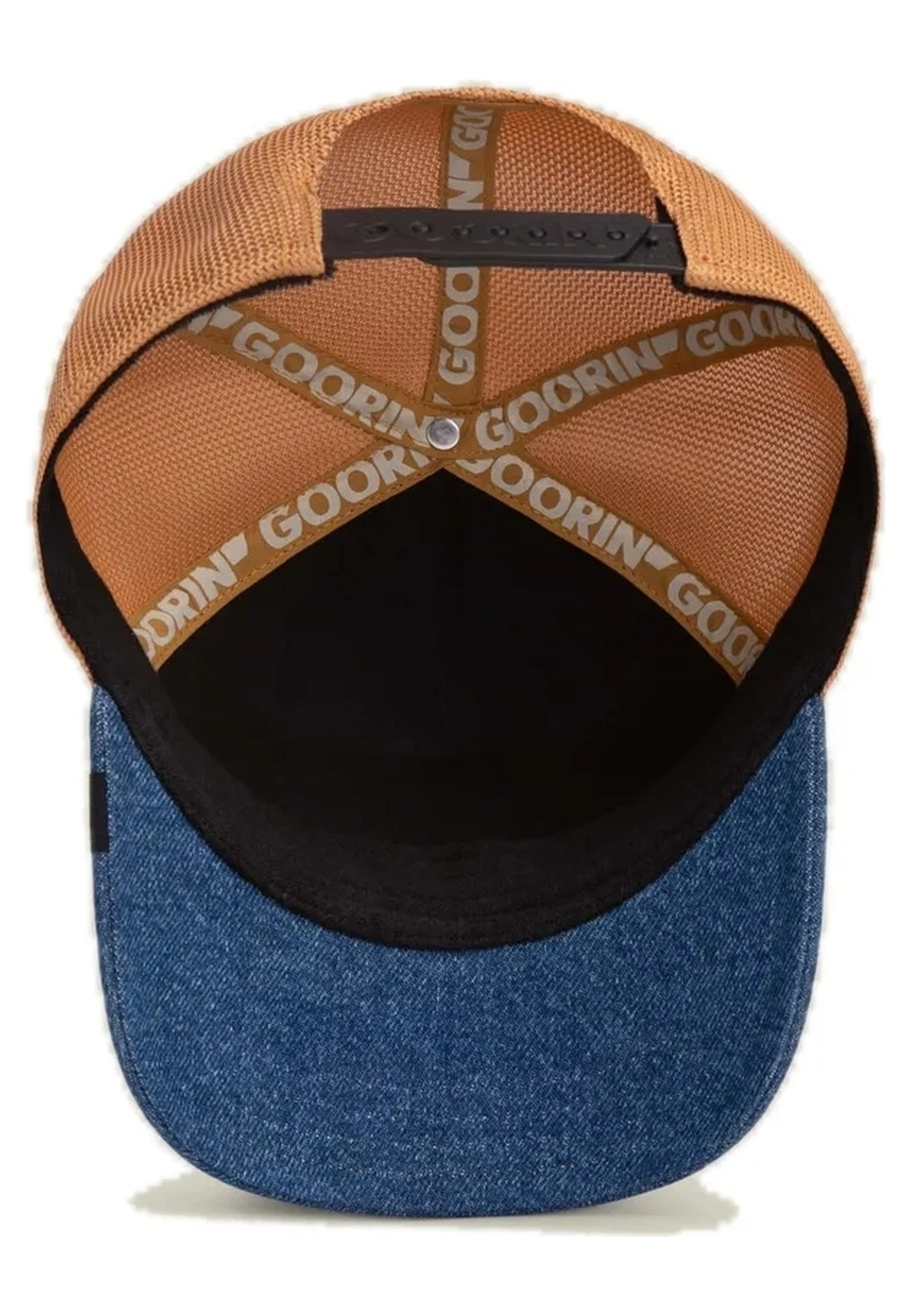 GORRA GOORIN VAQUERA NEGRA PITBULL SAVAGE DAWG DEN05 TRUCKER CAP