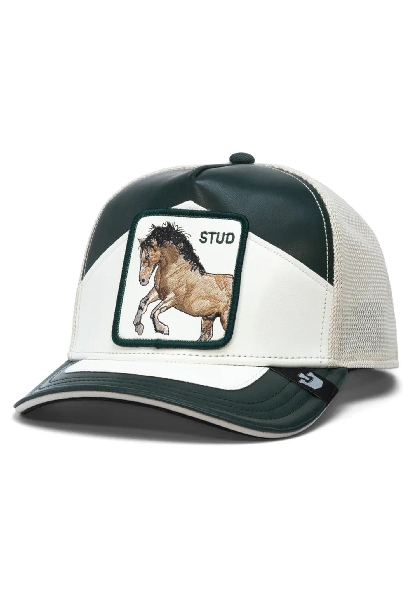 GORRA GOORIN VERDE CABALLO MOTO LAMBA STUD CAP - AREA ZERO