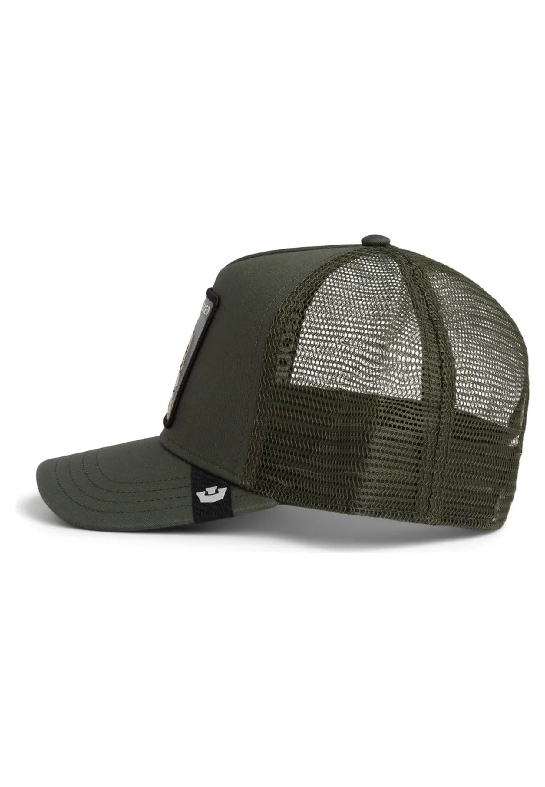 GORRA GOORIN VERDE CALAVERA CANCELLED SKULL TRUCKER CAP