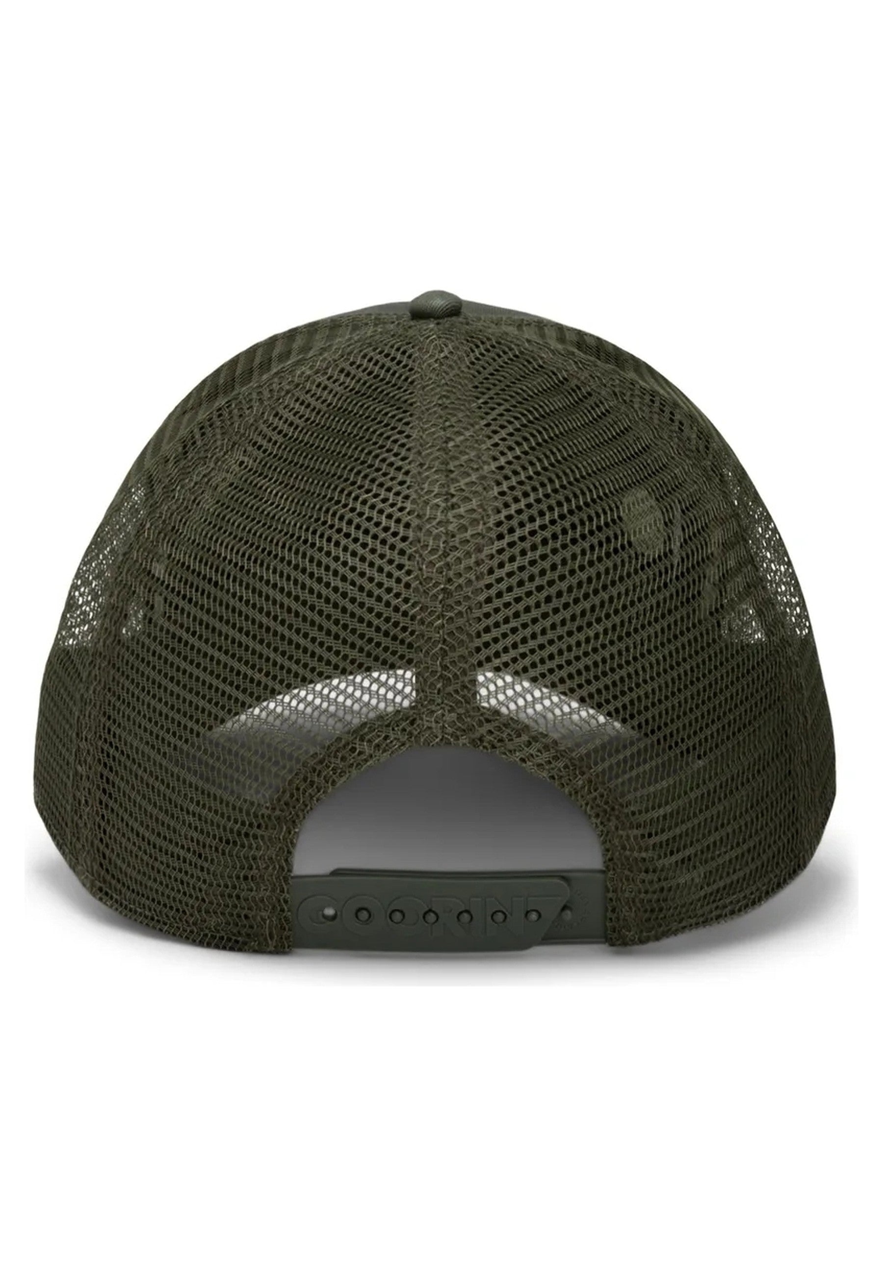 GORRA GOORIN VERDE CALAVERA CANCELLED SKULL TRUCKER CAP