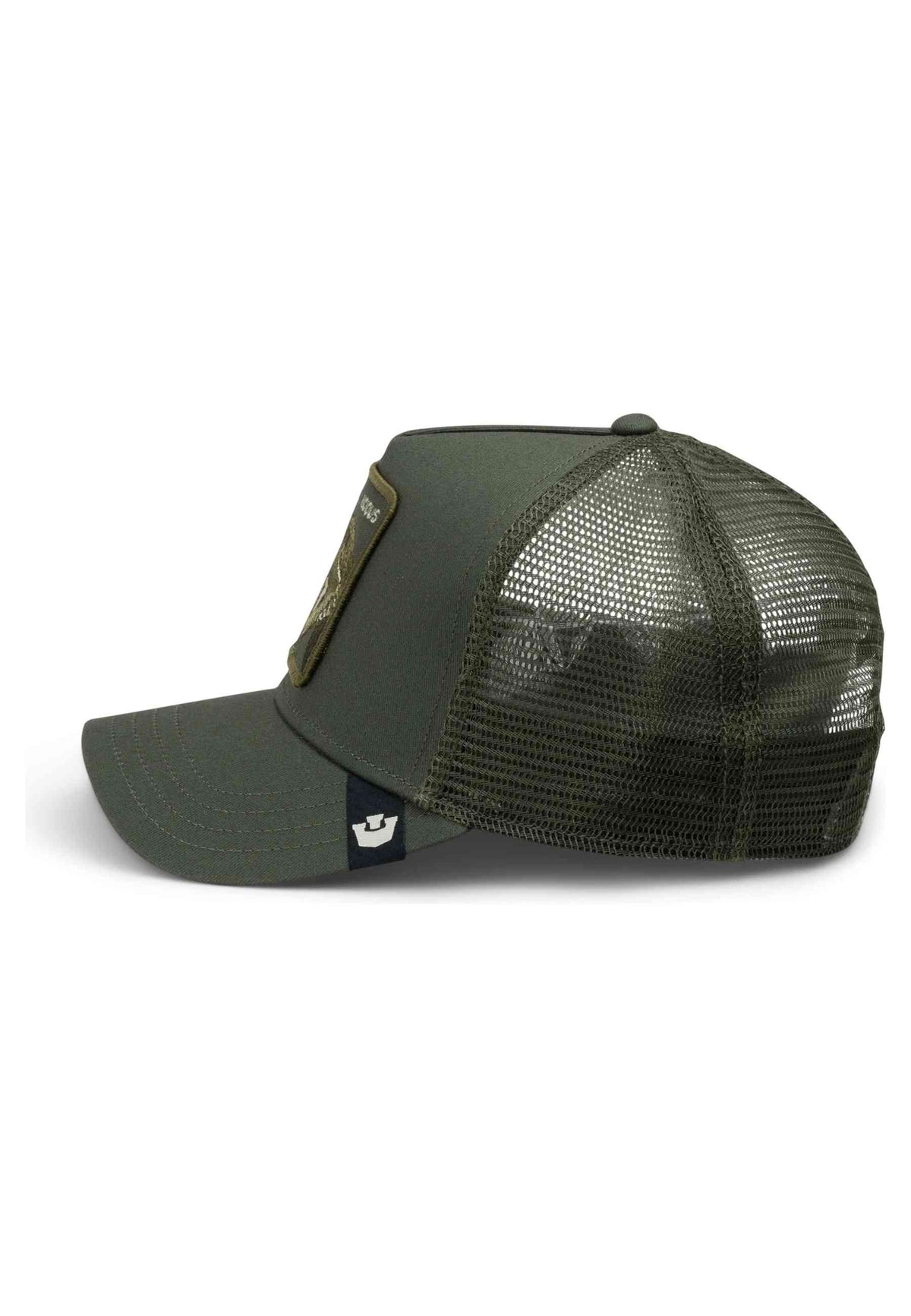 GORRA GOORIN BROS VERDE SERPIENTE CIRCLE OF VICIOUS TONED TRUCKER CAP