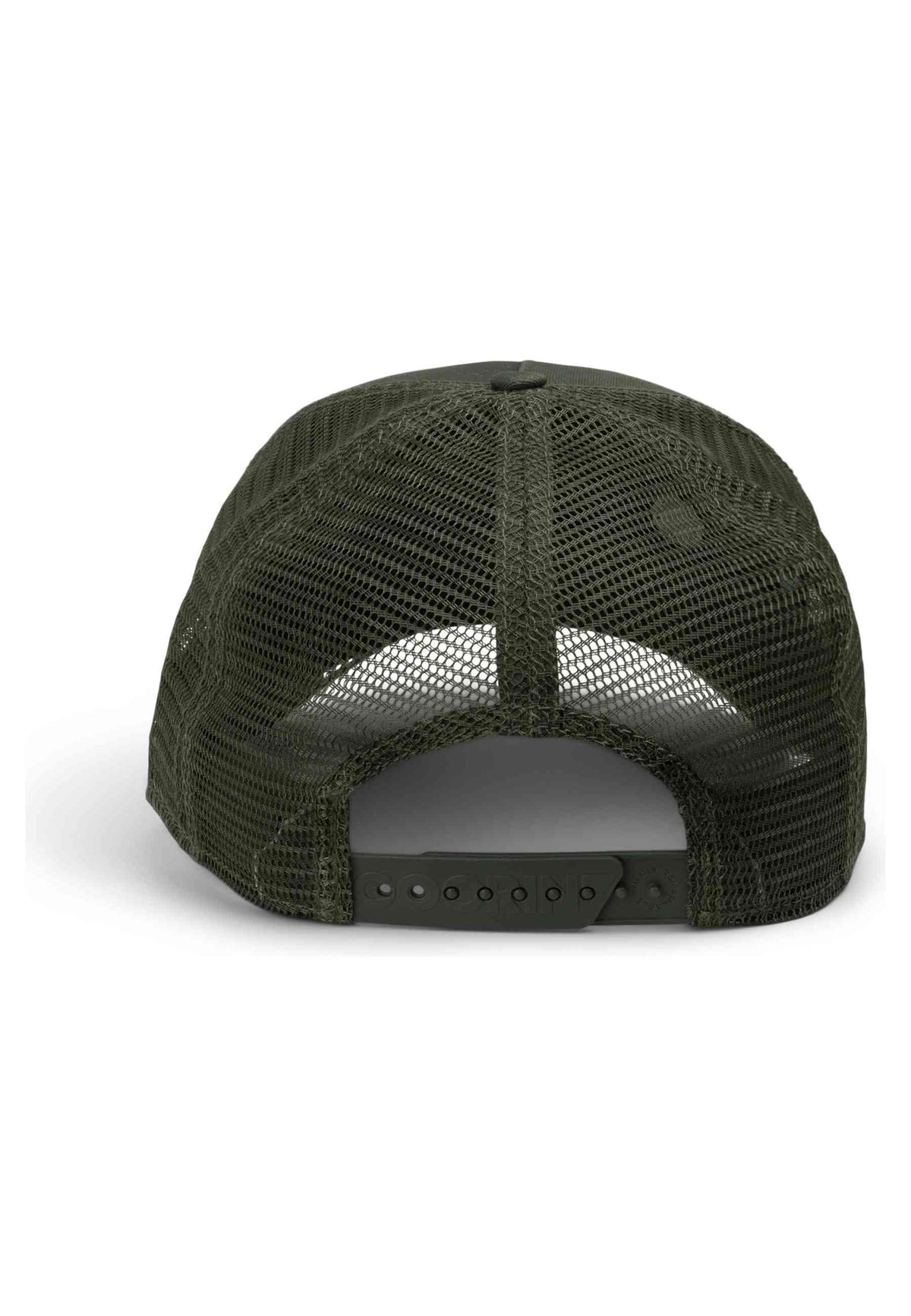 GORRA GOORIN BROS VERDE SERPIENTE CIRCLE OF VICIOUS TONED TRUCKER CAP