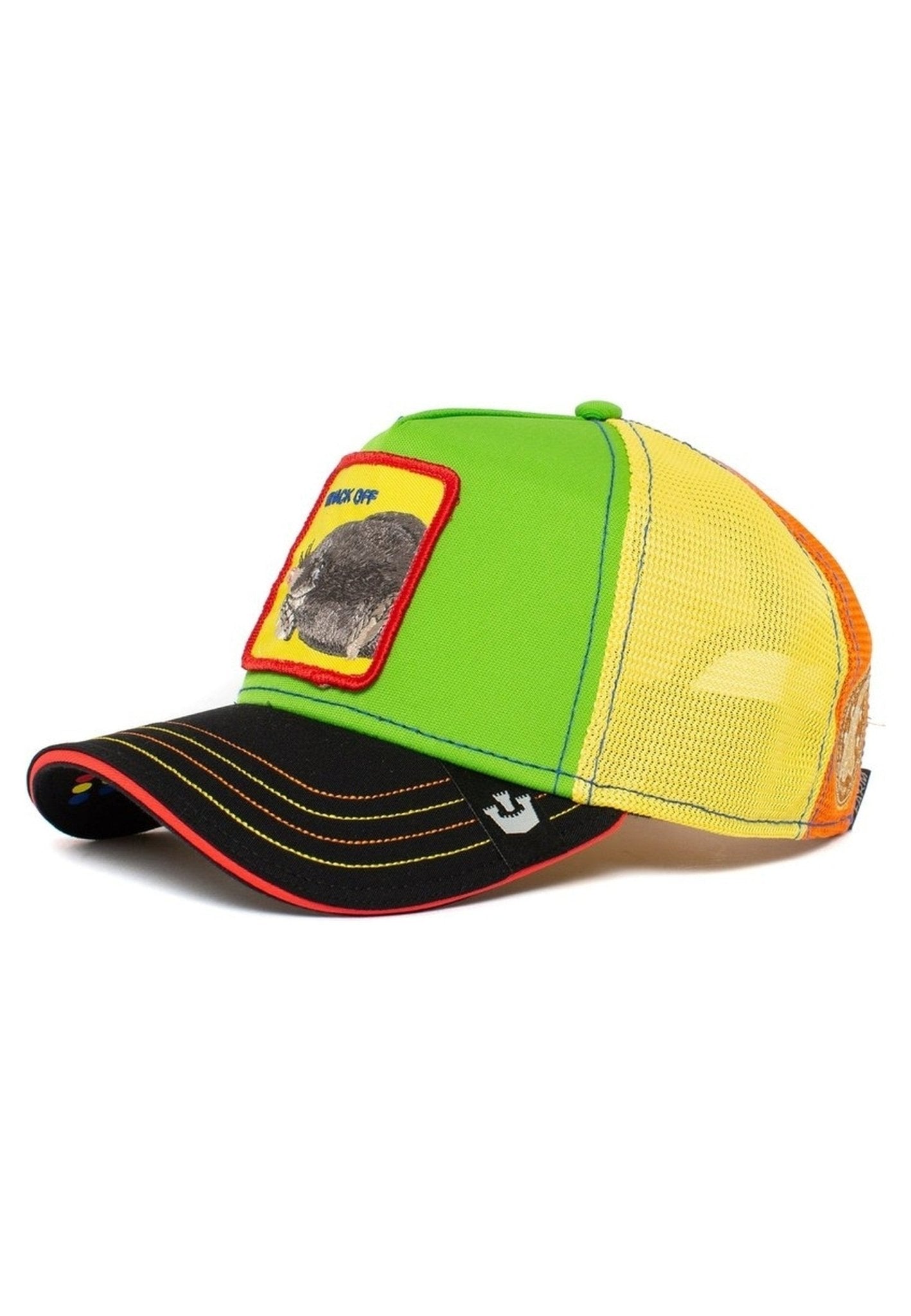 GORRA GOORIN VERDE TOPO HOLEY HOLEY TRUCKER CAP - AREA ZERO