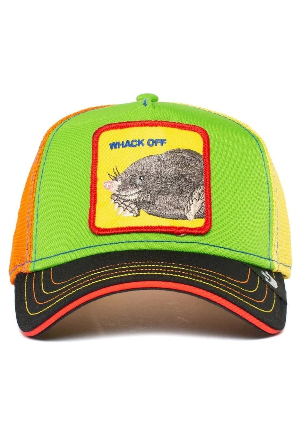 GORRA GOORIN VERDE TOPO HOLEY HOLEY TRUCKER CAP - AREA ZERO