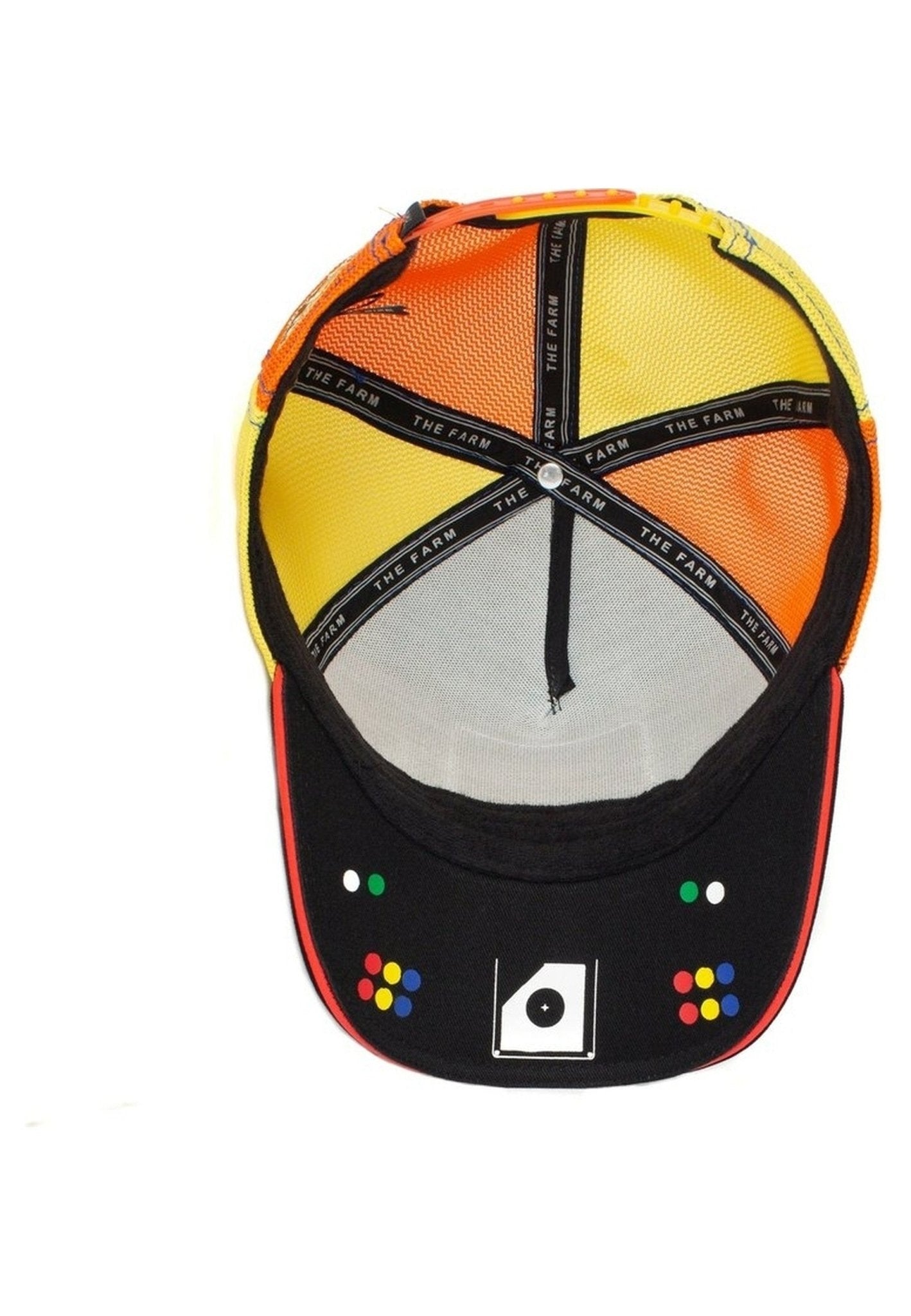 GORRA GOORIN VERDE TOPO HOLEY HOLEY TRUCKER CAP - AREA ZERO