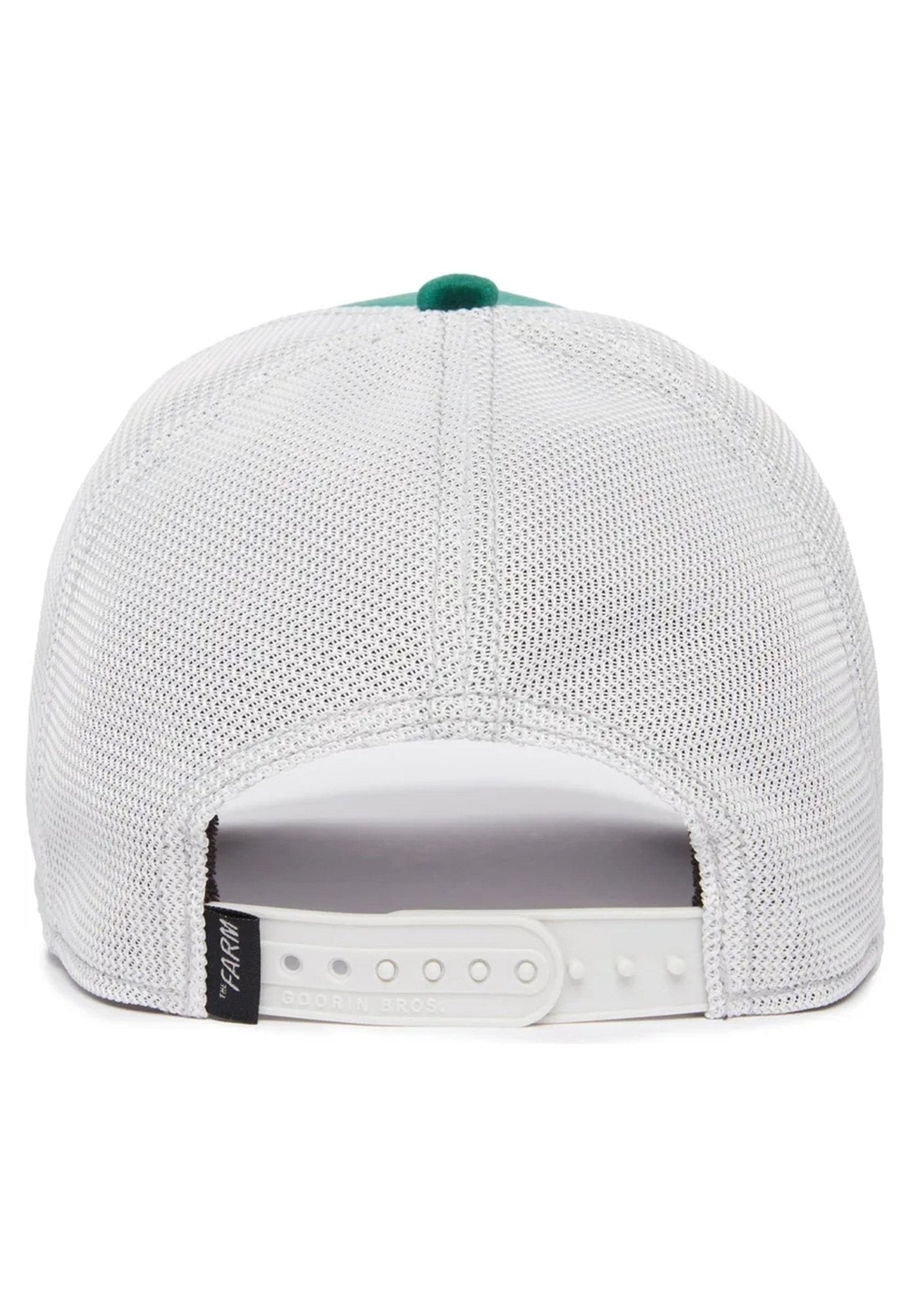 GORRA GOORIN VERDE VACA EMERALD COW VELOUR CAP - AREA ZERO