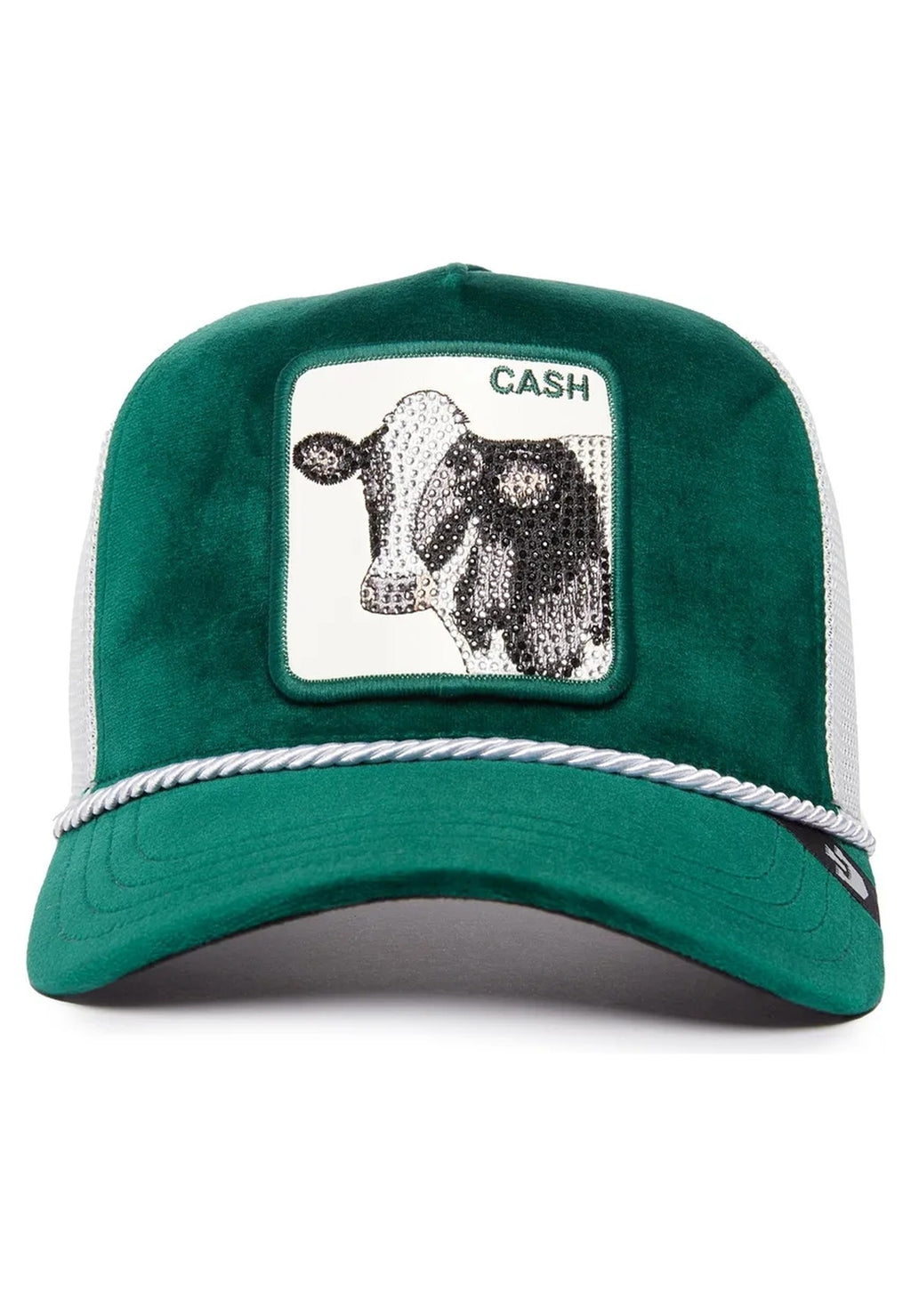 GORRA GOORIN VERDE VACA EMERALD COW VELOUR CAP