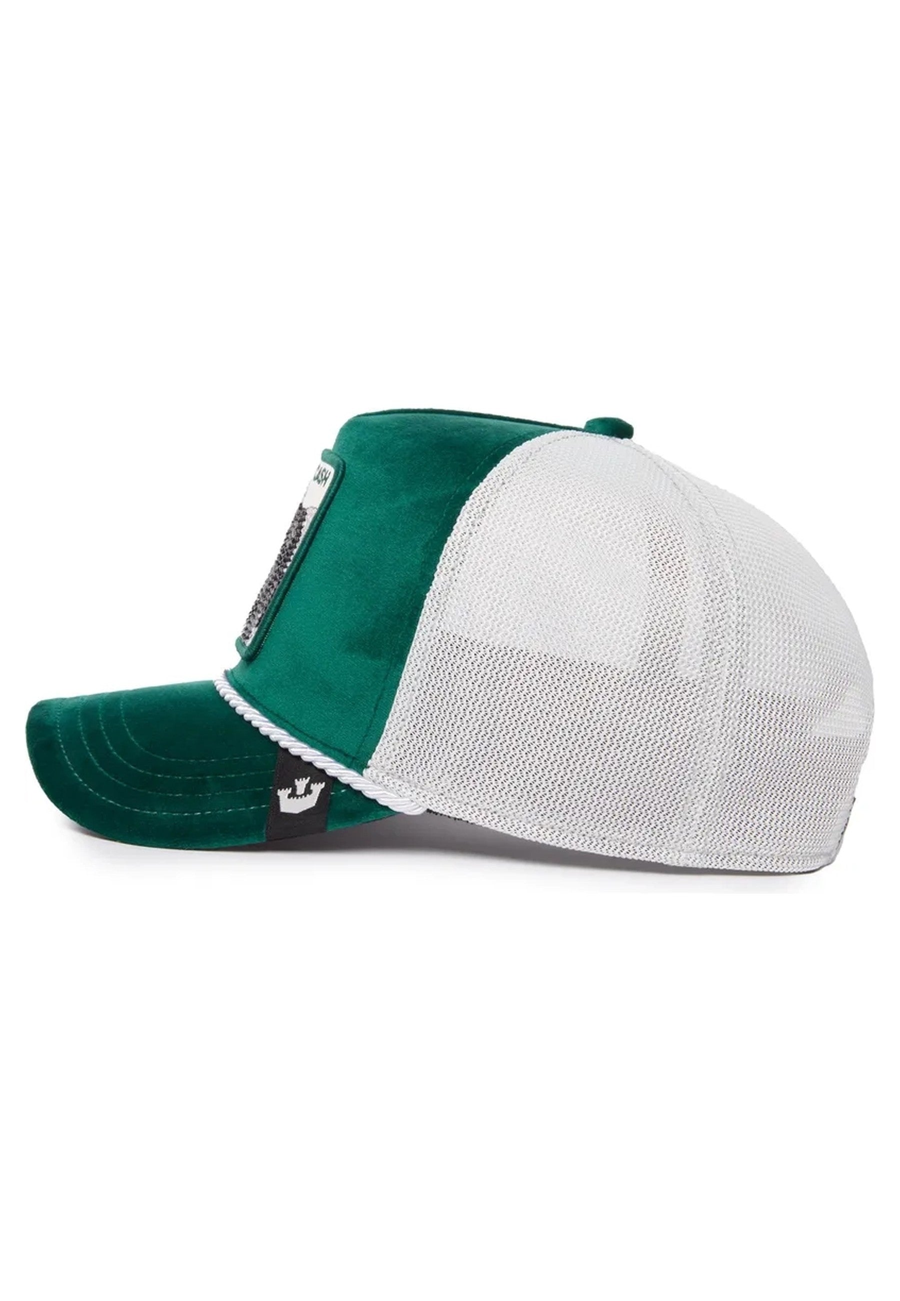 GORRA GOORIN VERDE VACA EMERALD COW VELOUR CAP