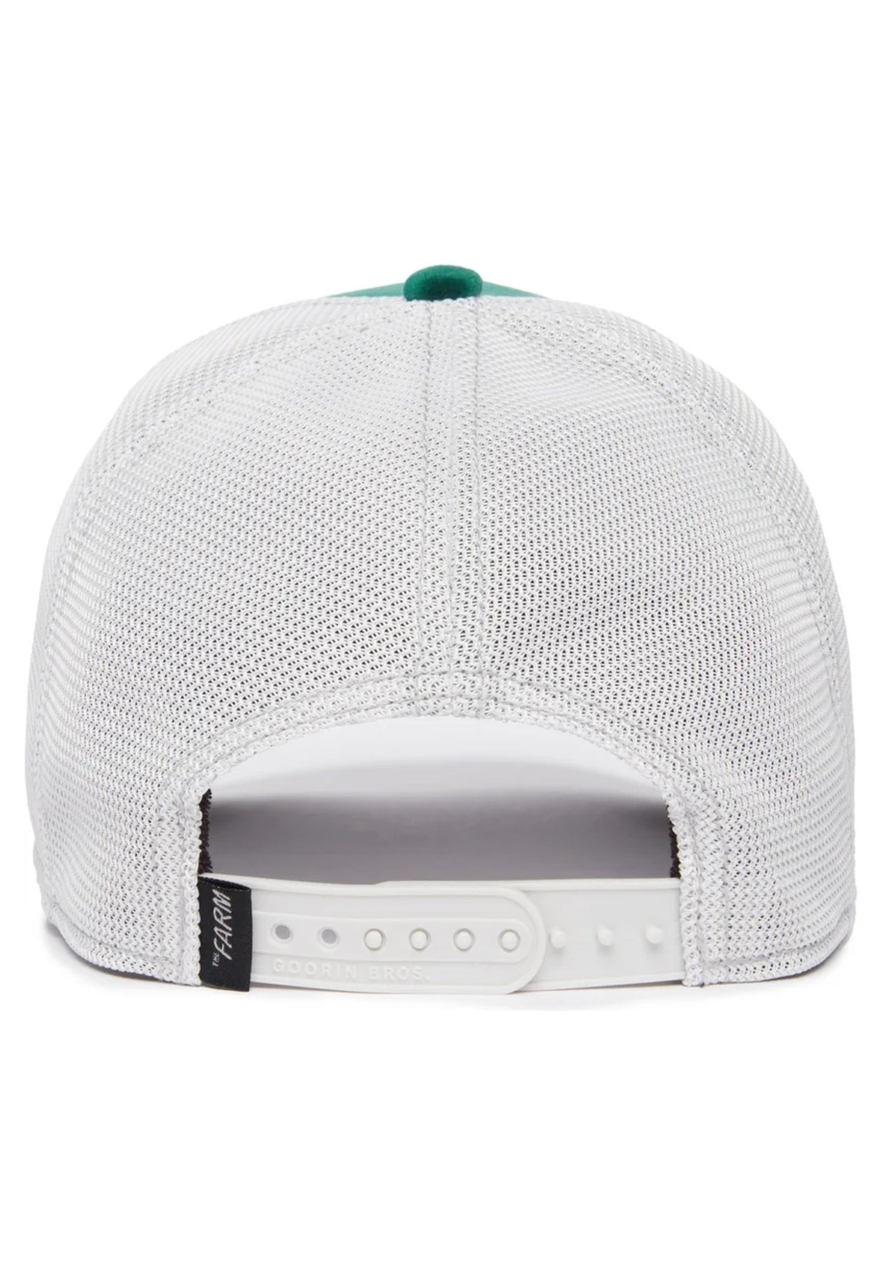 GORRA GOORIN VERDE VACA EMERALD COW VELOUR CAP