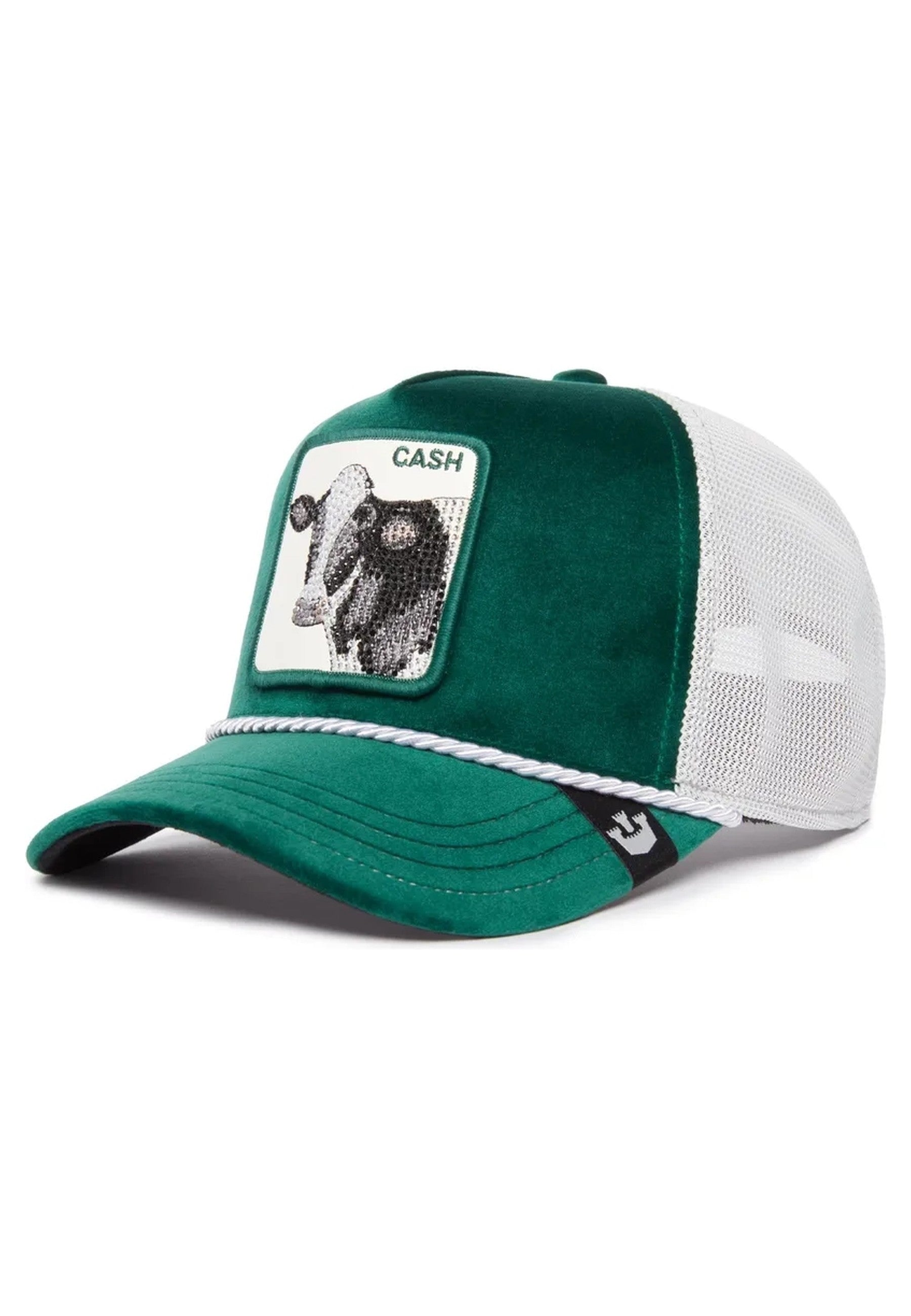 GORRA GOORIN VERDE VACA EMERALD COW VELOUR CAP