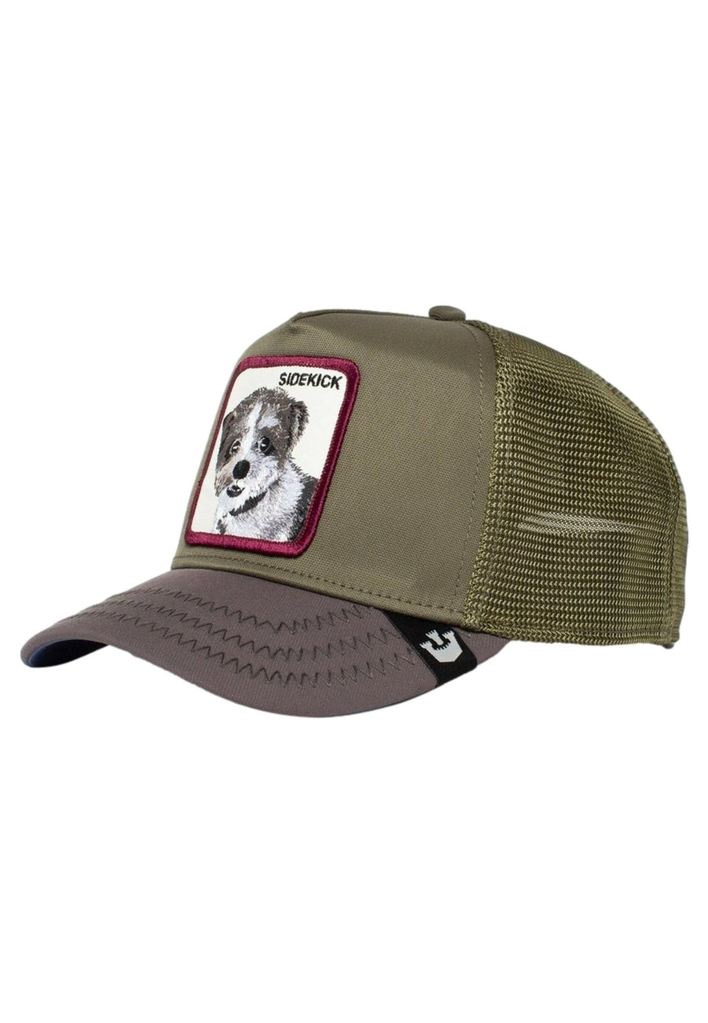 GORRA GOORIN VERDOSA PEQUINES FOWLERS FAVOURITE TRUCKER CAP - AREA ZERO