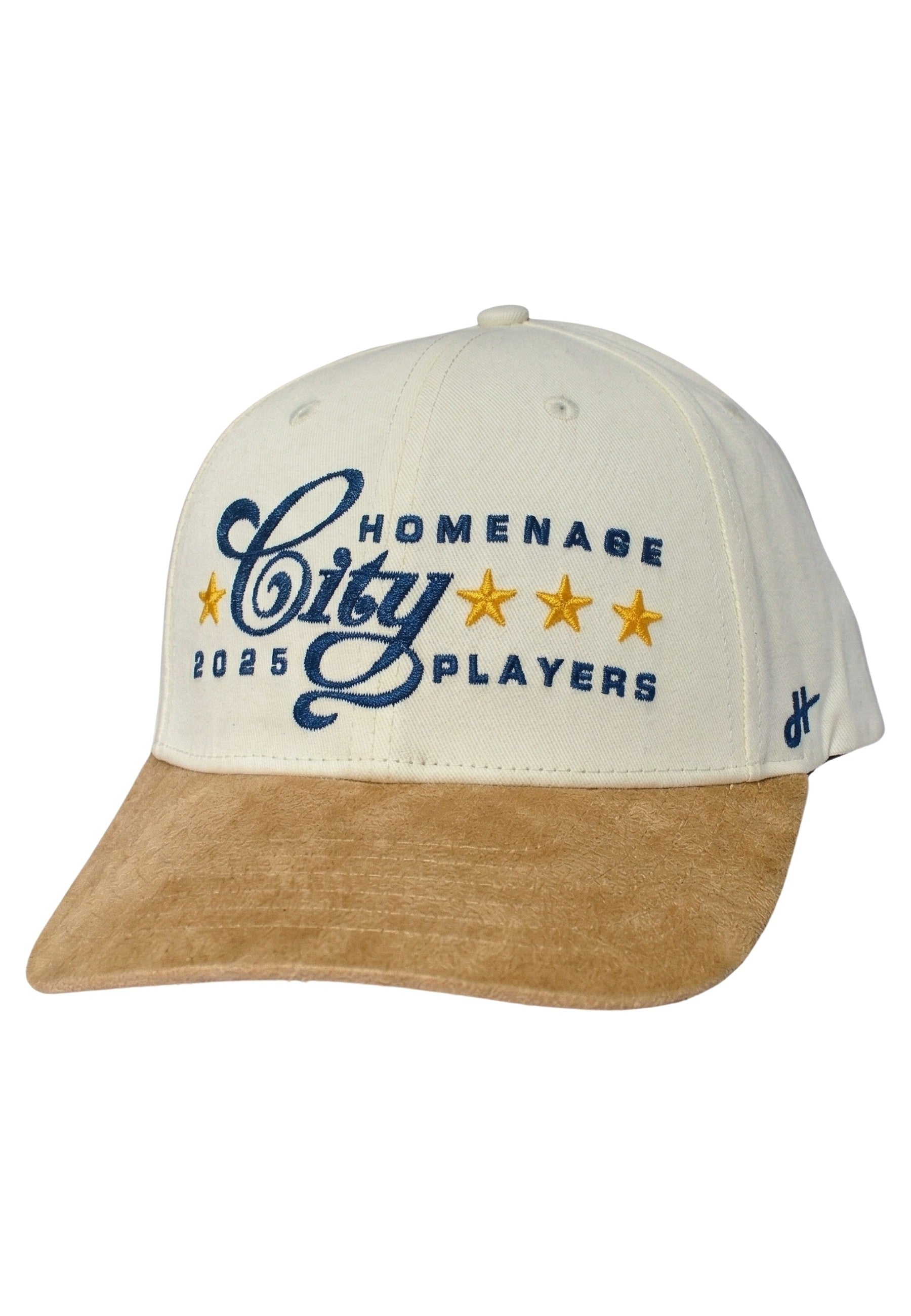 GORRA HOMENAGE BEIGE PLAYERS THE BALL SHAPE