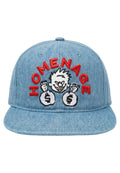 GORRA HOMENAGE DEMIN MONEY MUSIC IDENTITY THE SNAP SHAPE