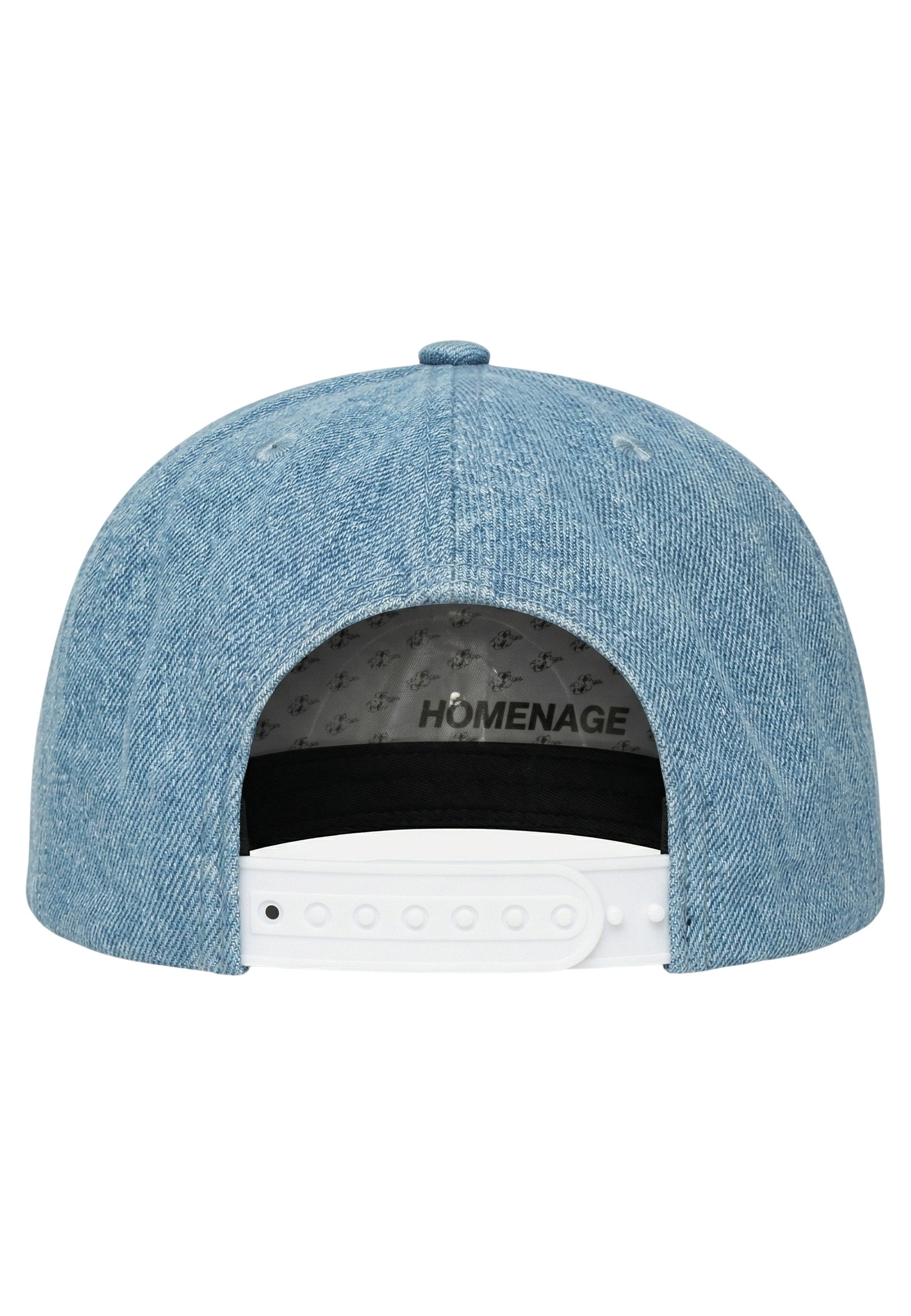 GORRA HOMENAGE DEMIN MONEY MUSIC IDENTITY THE SNAP SHAPE