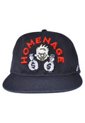 GORRA HOMENAGE MARINO MONEY MUSIC IDENTITY THE SNAP SHAPE
