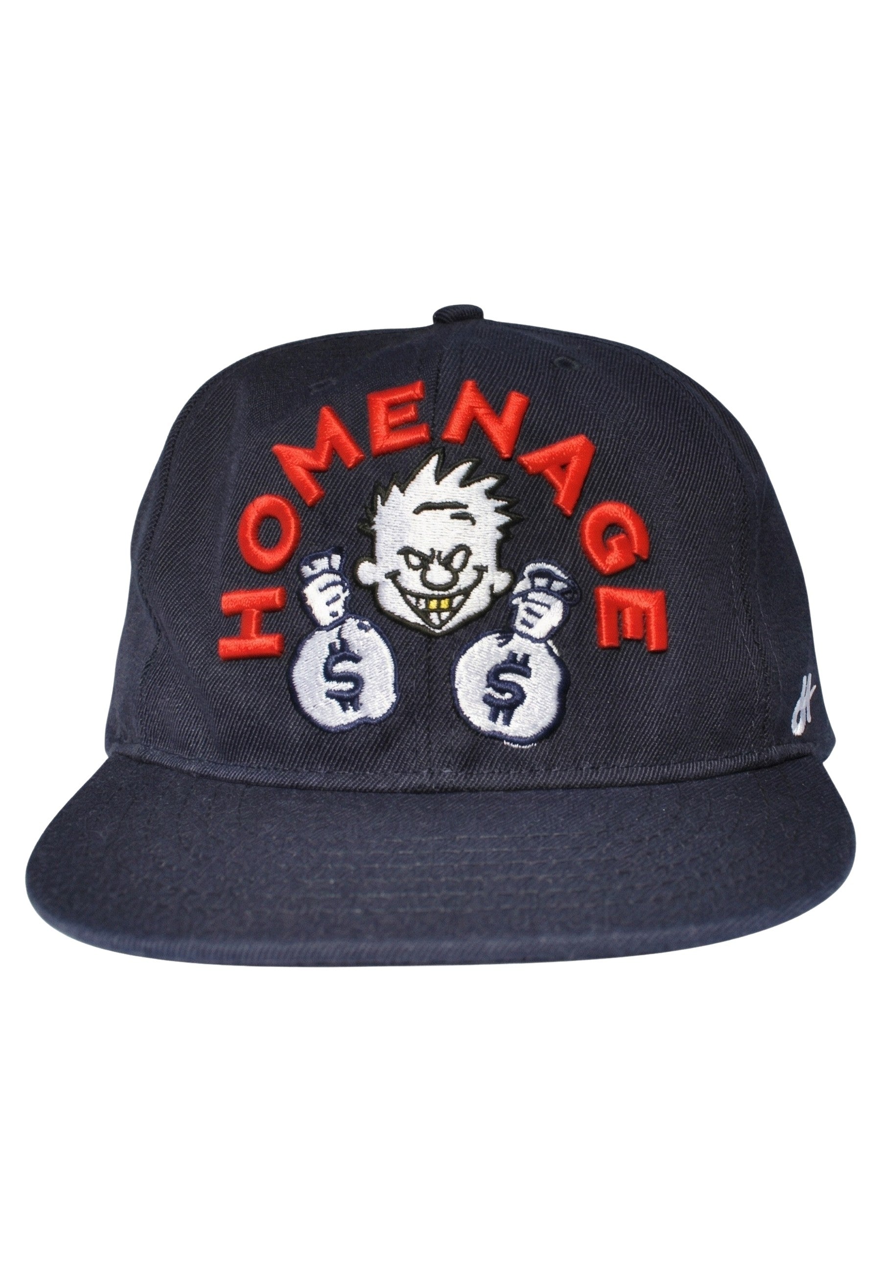 GORRA HOMENAGE MARINO MONEY MUSIC IDENTITY THE SNAP SHAPE