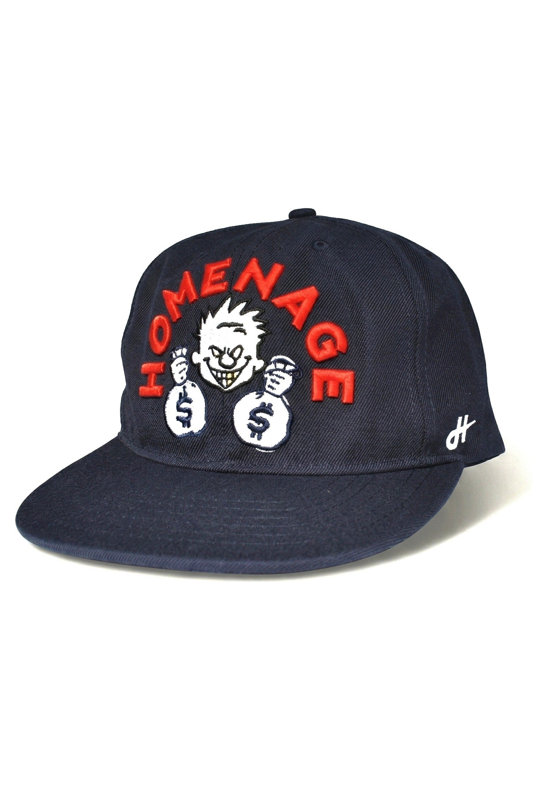 GORRA HOMENAGE MARINO MONEY MUSIC IDENTITY THE SNAP SHAPE