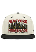 GORRA HOMENAGE NEGRA NYSKY SKYLINES THE SNAP SHAPE CAP