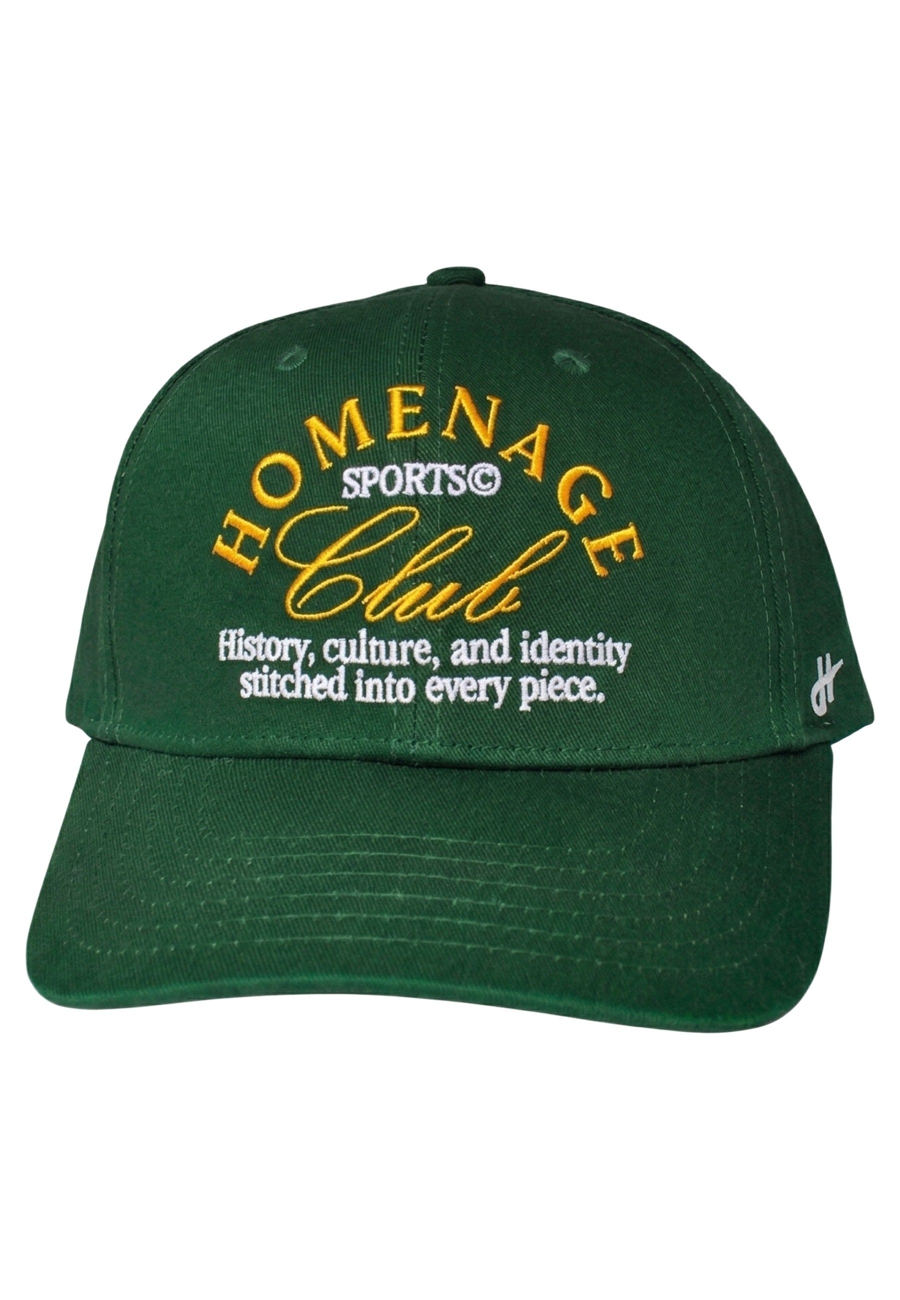 GORRA HOMENAGE VERDE CLUB THE BALL SHAPE