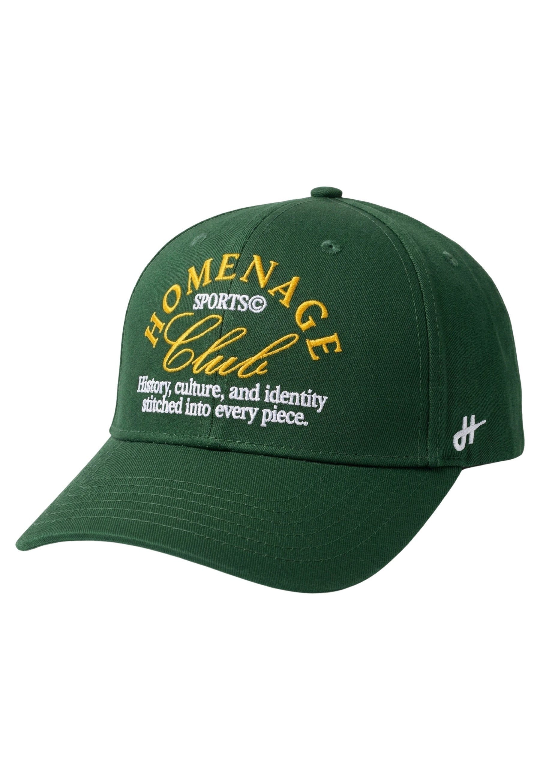 GORRA HOMENAGE VERDE CLUB THE BALL SHAPE
