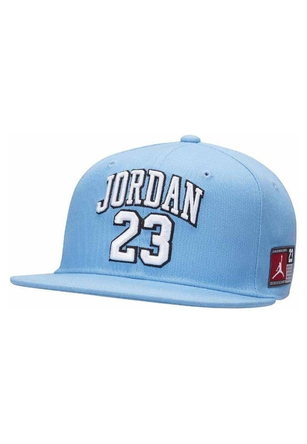 GORRA JORDAN CELESTE JERSEY FLAT RIM UNIVERSITY BLUE CAP