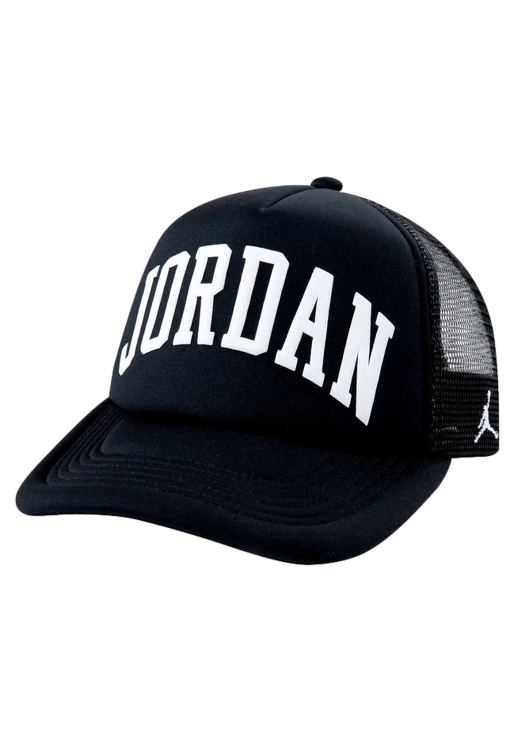 GORRA JORDAN JUNIOR NEGRA FOAM LOGO TRUCKER CAP - AREA ZERO
