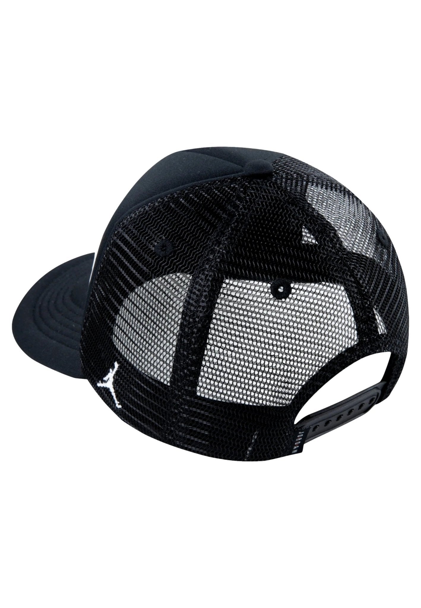 GORRA JORDAN JUNIOR NEGRA FOAM LOGO TRUCKER CAP - AREA ZERO