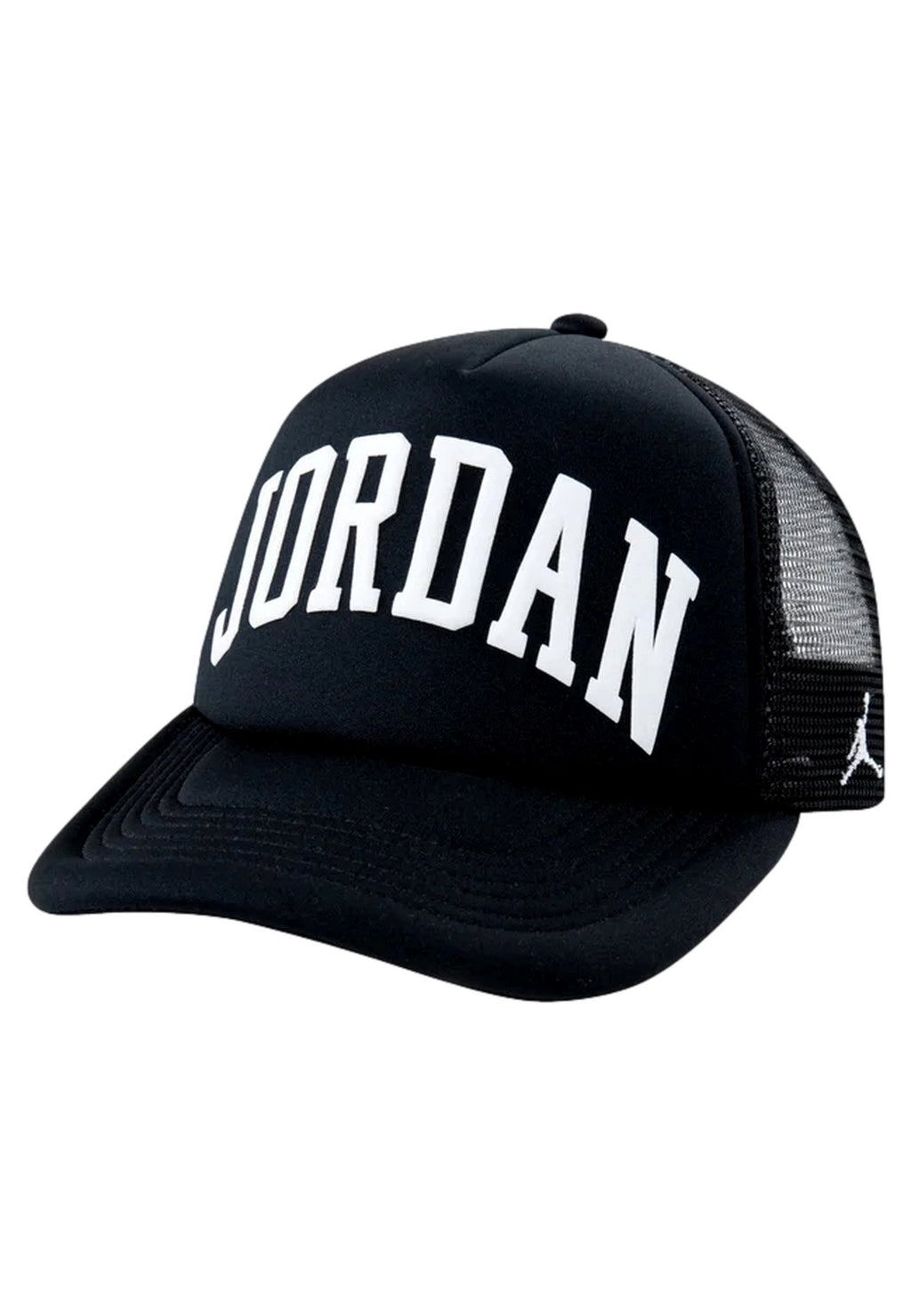 GORRA JORDAN JUNIOR NEGRA FOAM LOGO TRUCKER CAP