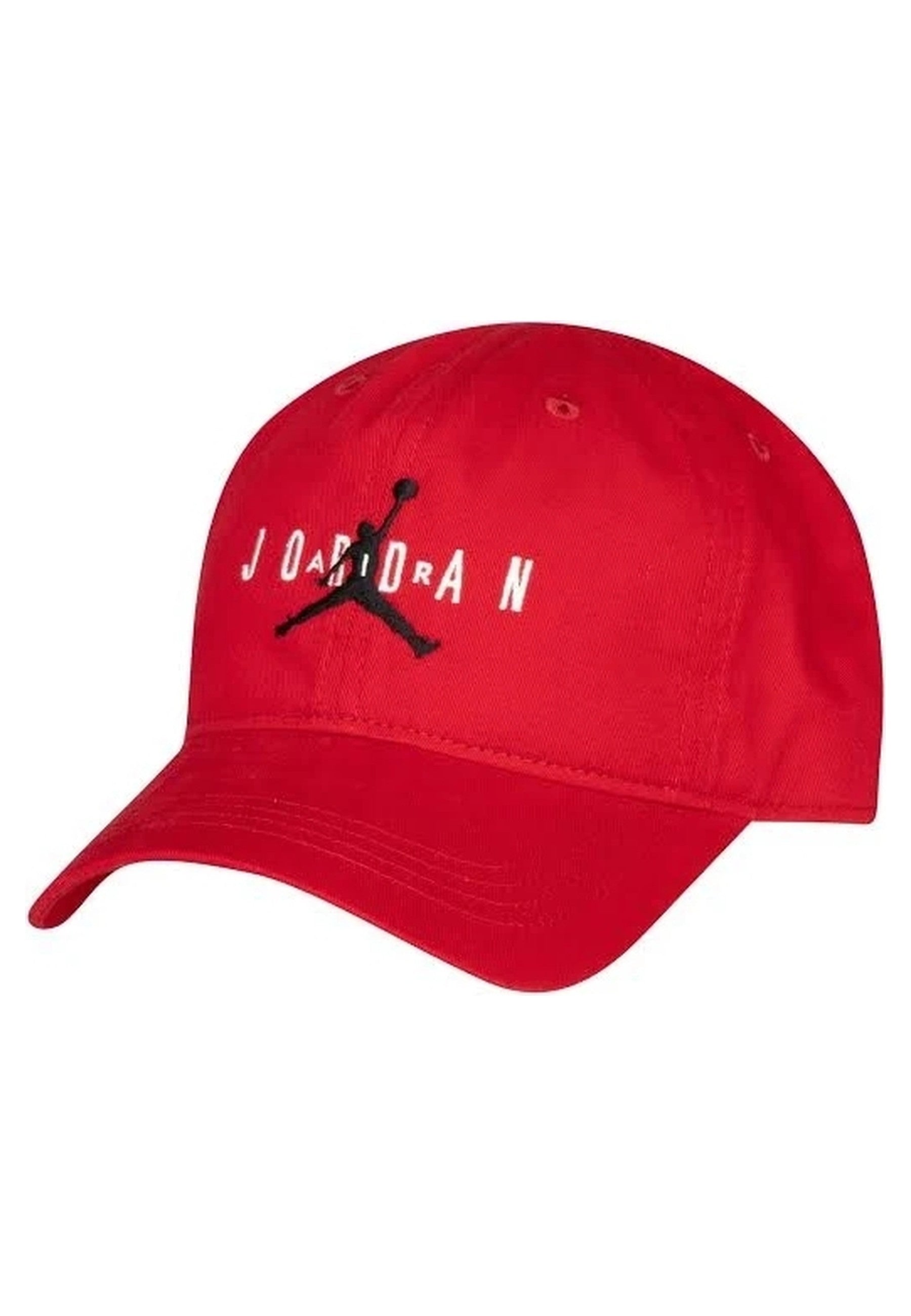 GORRA JORDAN ROJA JAN CURVE BRIM ADJUSTABLE HAT