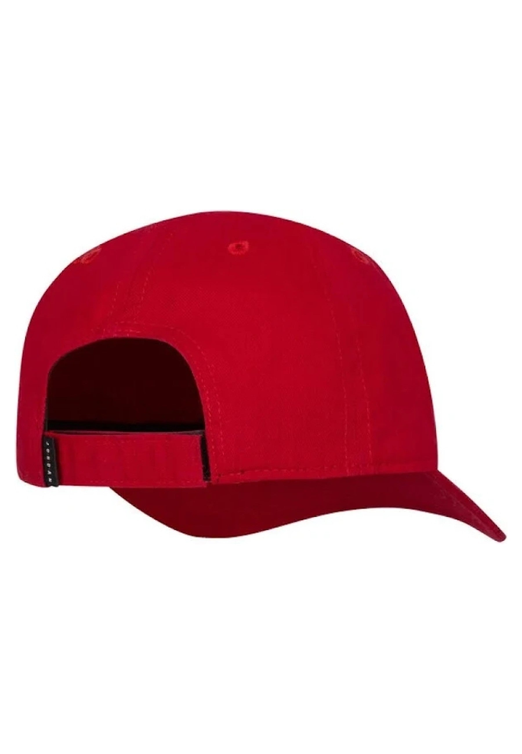 GORRA JORDAN ROJA JAN CURVE BRIM ADJUSTABLE HAT